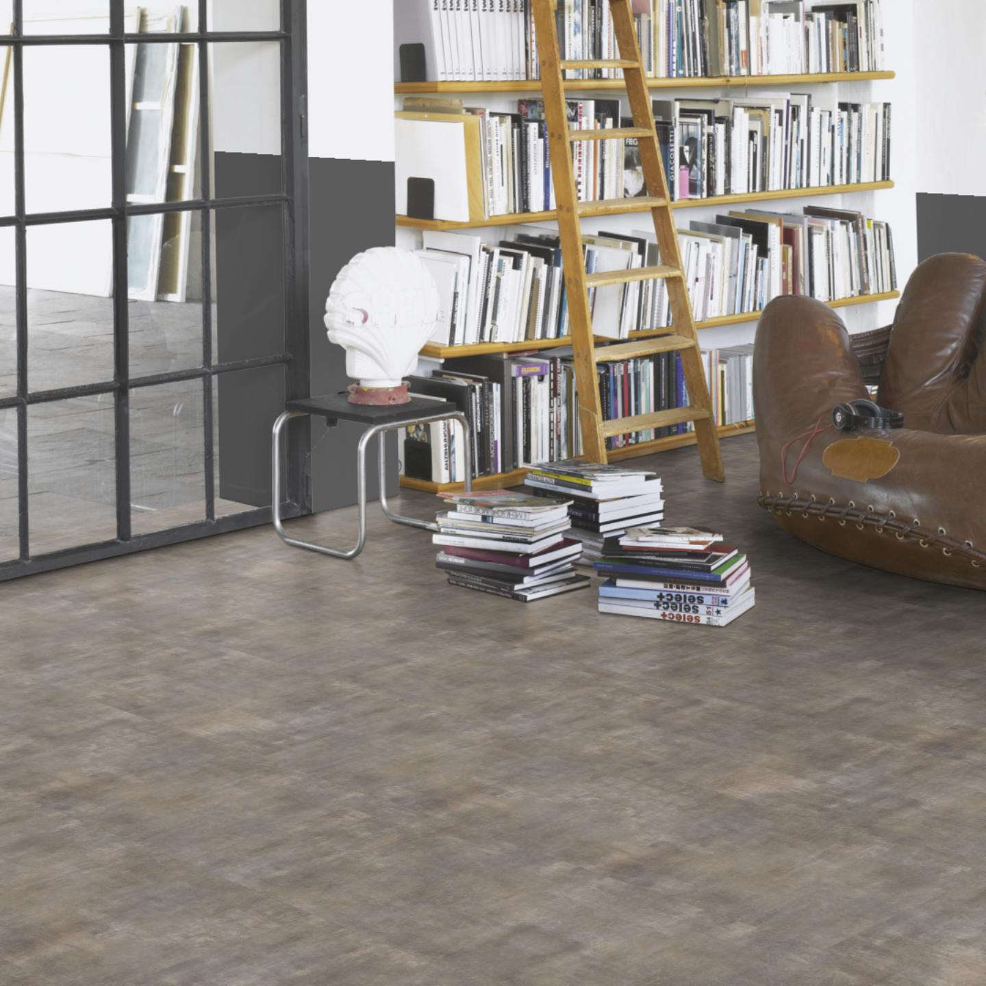 Milieubild Modernes Wohnzimmer mit Atelier - Parador 1750855