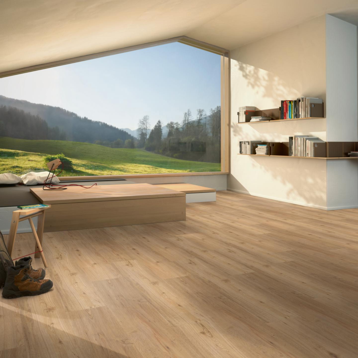 Milieubild Moderne Hütte mit Blick in die Natur - Parador 1730779
