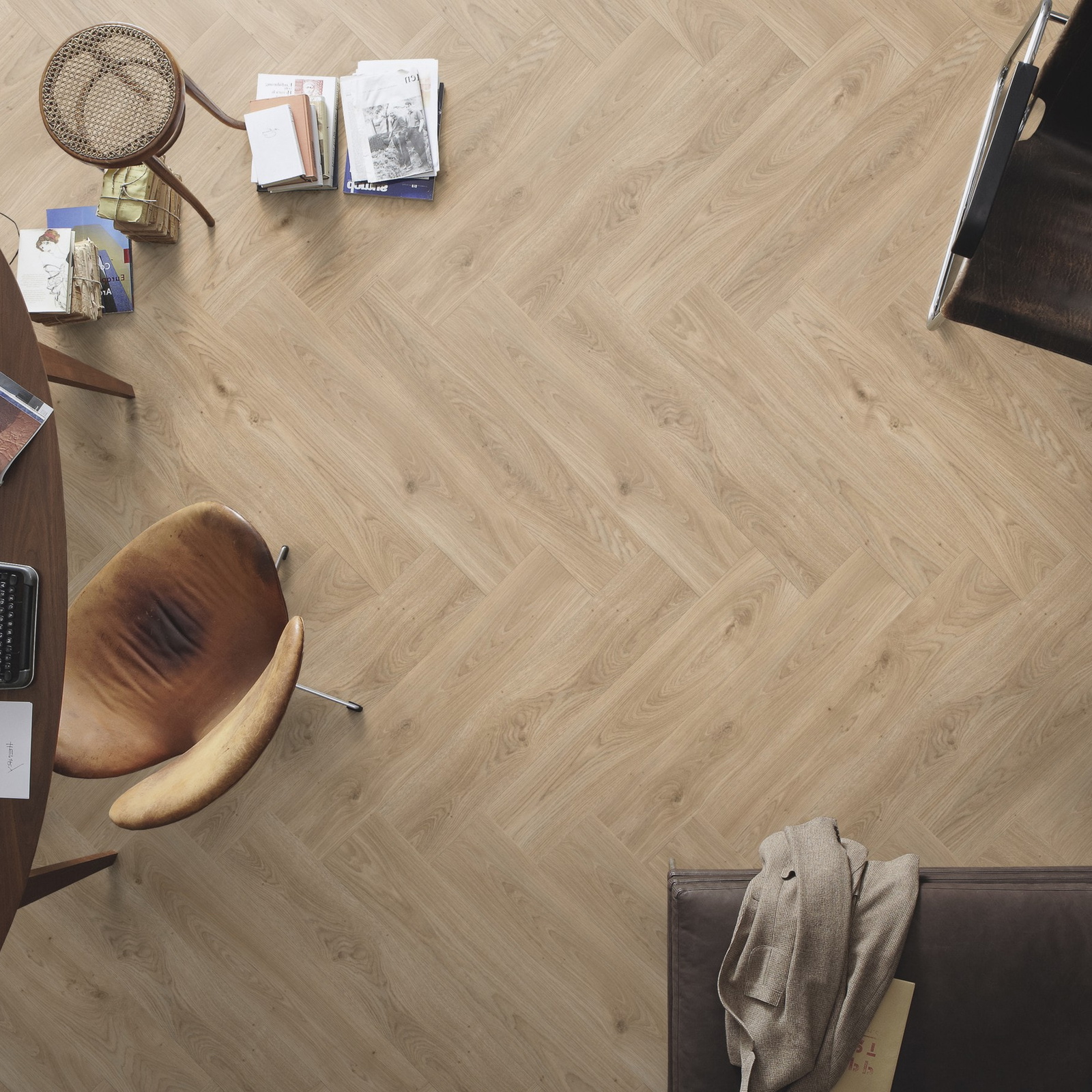 Milieubild undefined - MEISTER Laminat LS 350 Eiche relax pure Milieubild undefined - MEISTER 600001-0840168-07113