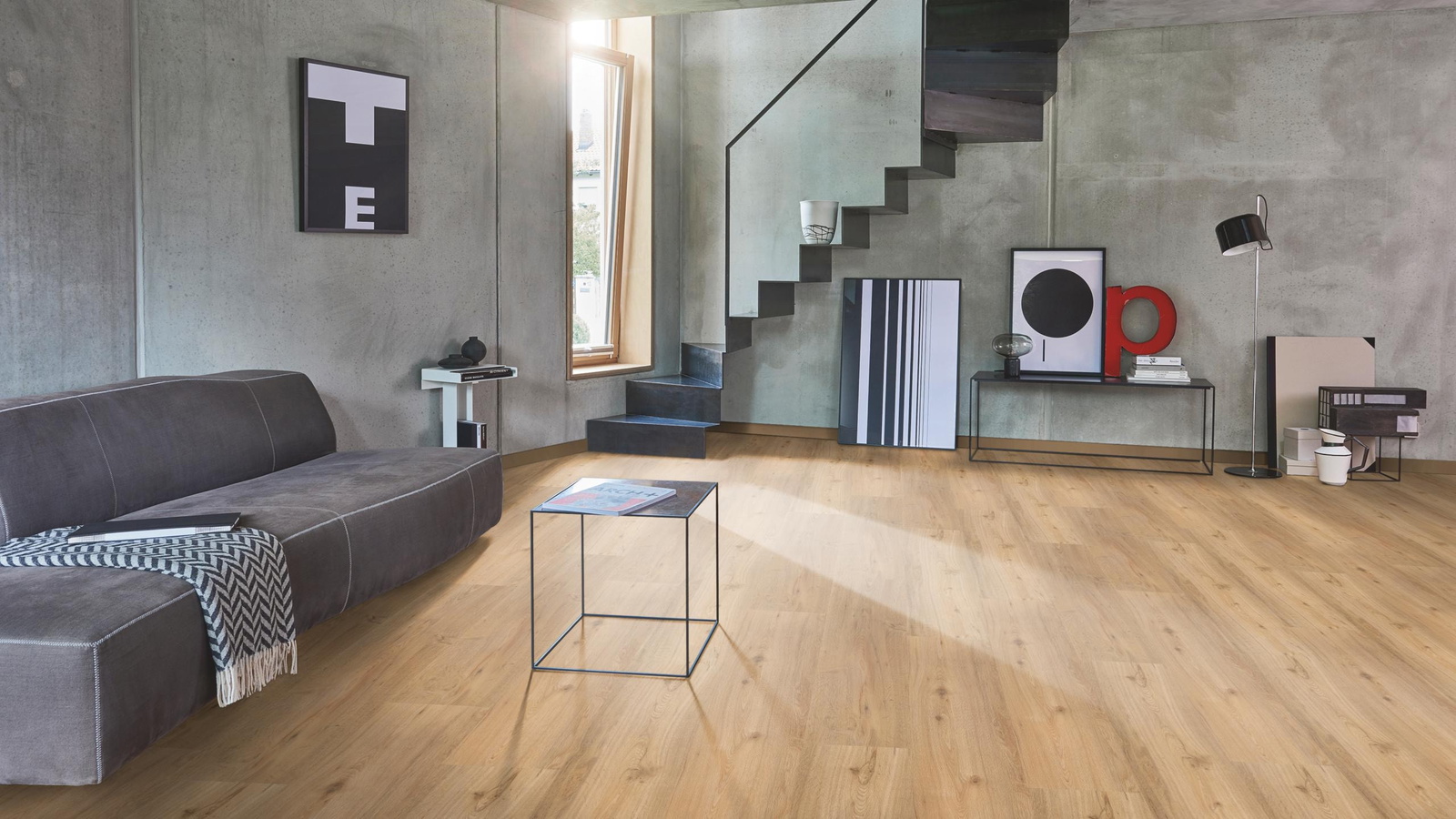 Milieubild Wohnzimmer im modernen Loft-Stil - Parador 1730779