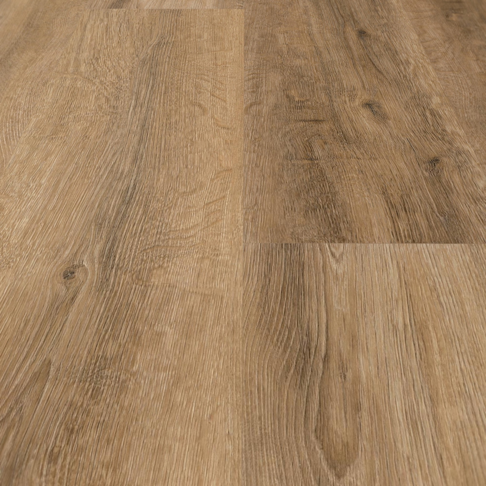 Detail Ansicht - wineo Klebe-Vinyl wineo 400 wood XL Authentic Oak Brown Detail Ansicht - wineo DB296WXL