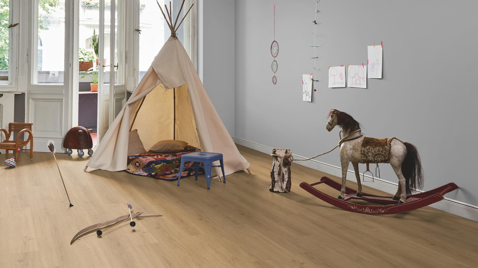 Milieubild Kinderzimmer in Stadtwohnung - Parador 1748866
