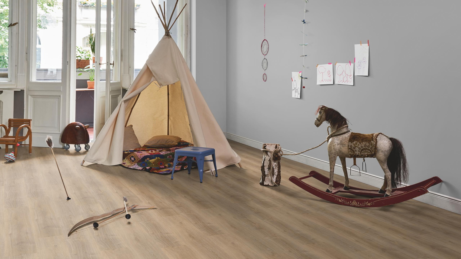 Milieubild Kinderzimmer in Stadtwohnung - Parador 1730780