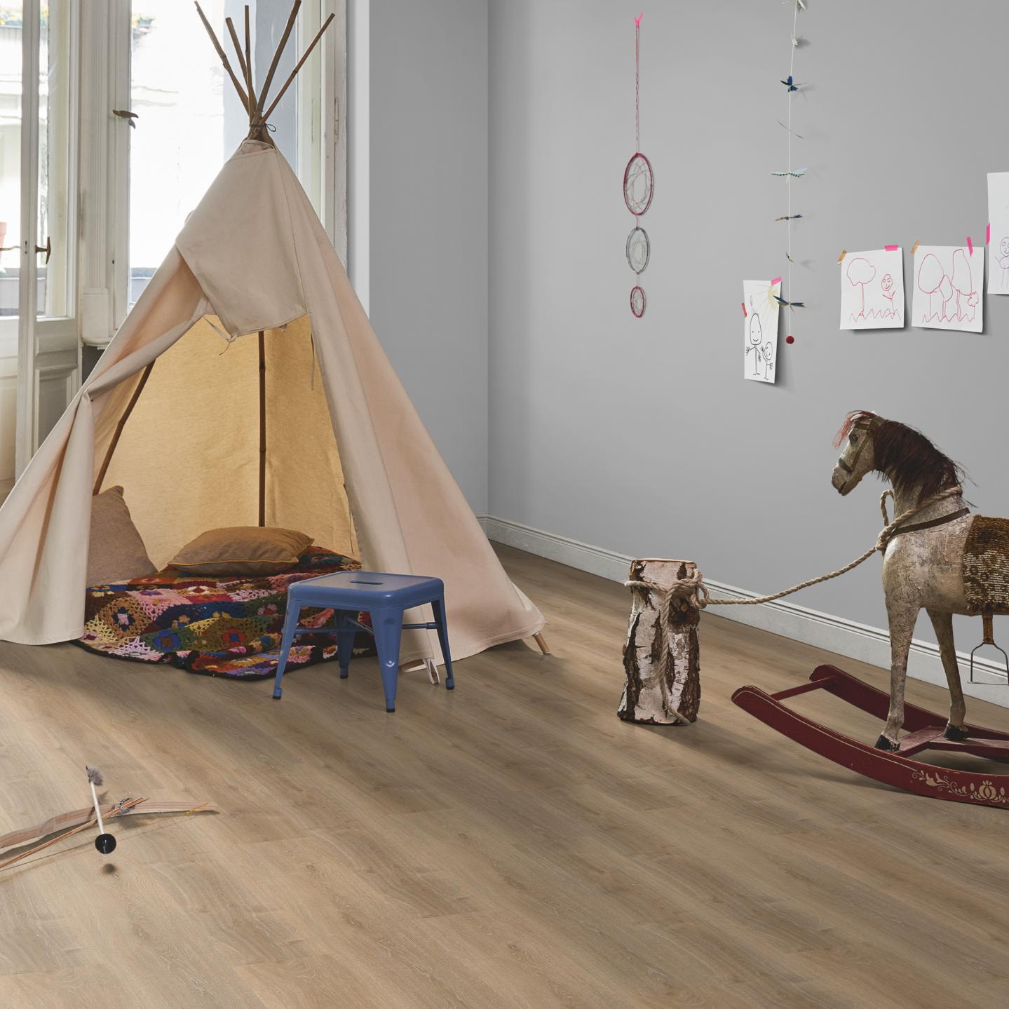 Milieubild Kinderzimmer in Stadtwohnung - Parador 1730780