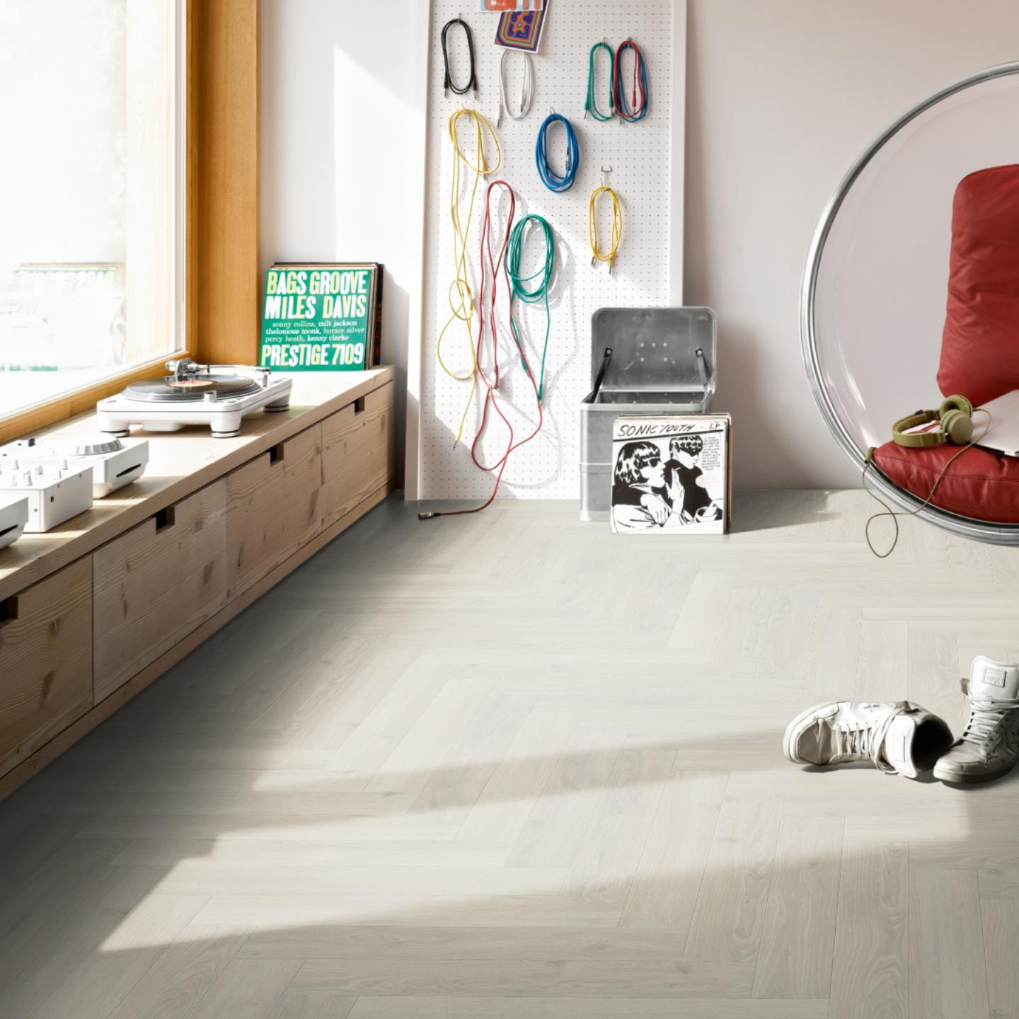 Milieubild Musikzimmer mit Plattenspieler - Parador 1747862
