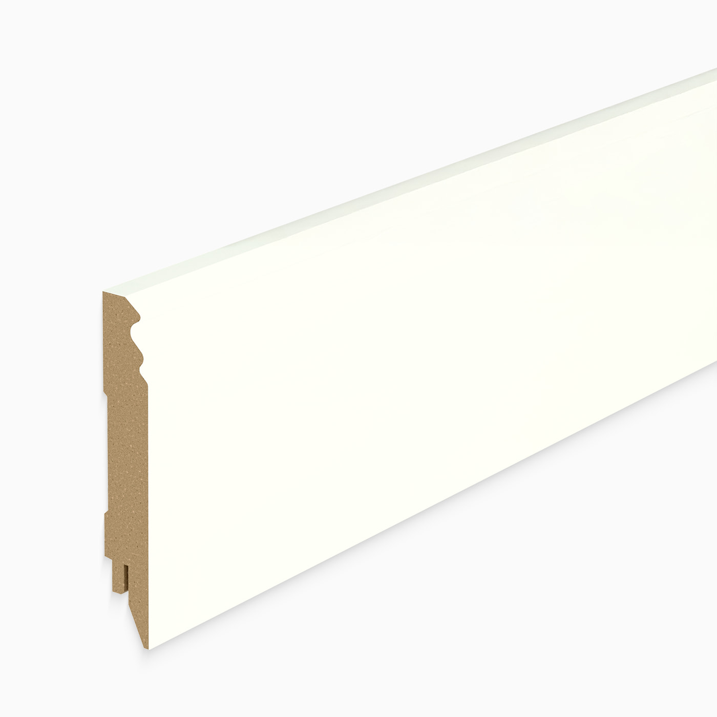 ter Hürne Sockelleiste 115/18mm SKL P115 MDF Verkehrsweiß 006 ter Hürne Sockelleiste 115/18mm SKL P115 MDF Verkehrsweiß 006