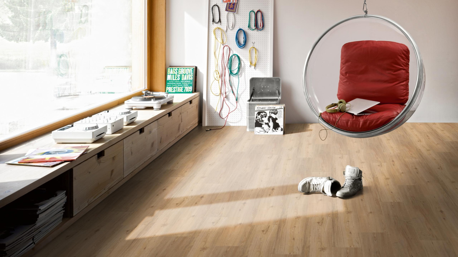 Milieubild Musikzimmer mit Plattenspieler - Parador 1730779
