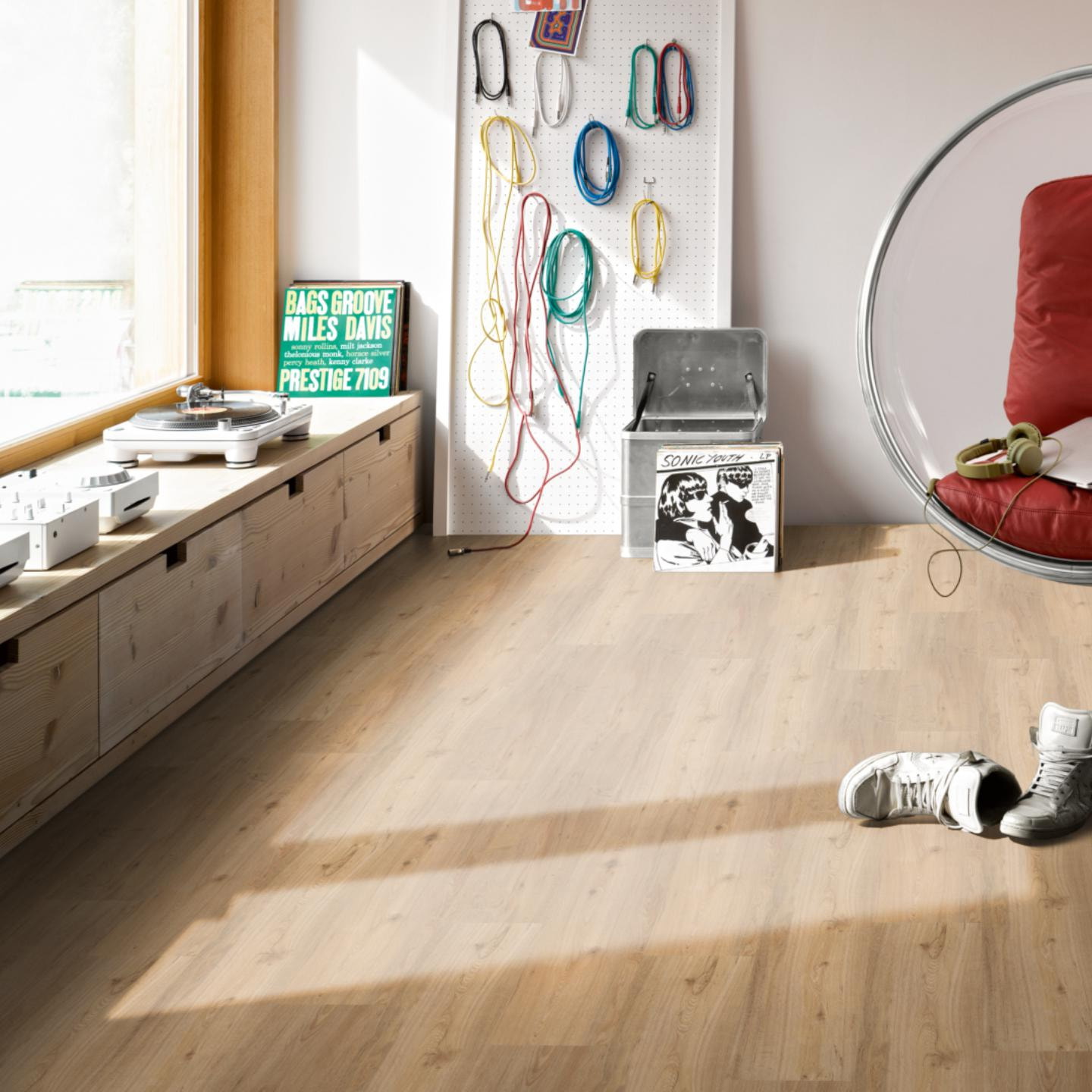 Milieubild Musikzimmer mit Plattenspieler - Parador 1730779