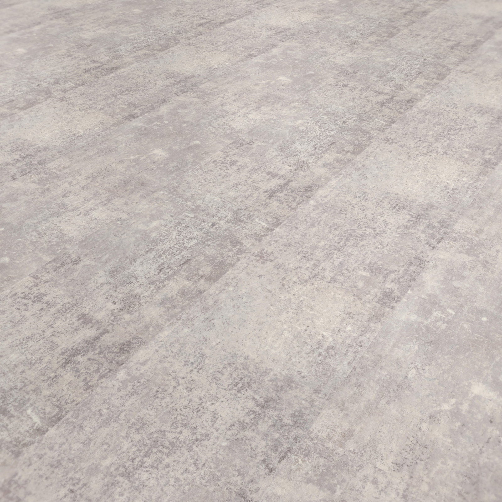 Perspektivische Ansicht - wineo Klebe-Vinyl wineo 400 stone L Craft Concrete Grey Perspektivische Ansicht - wineo DB302SL