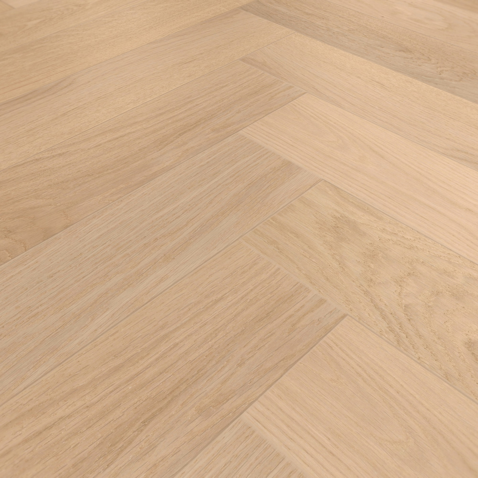 nexflor nature Parkett Arbora Eiche Select weiß Natur Fischgrät Fein-Gebürstete Struktur Natur-Geölt Weiß