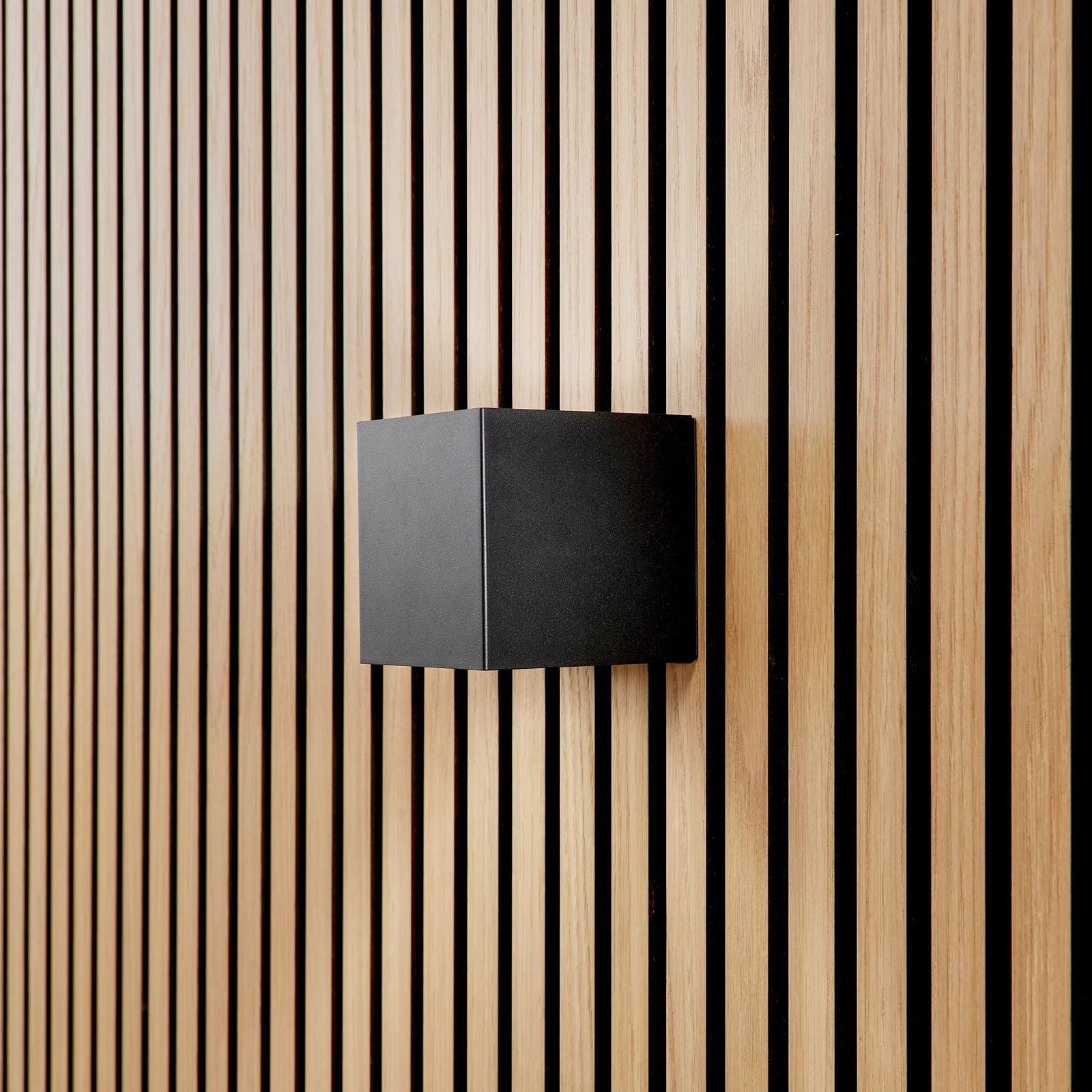 Detail Ansicht - ter Hürne Akustikpaneel Zubehör Wandleuchte Eirik Cube Detail Ansicht - ter Hürne 1101350002