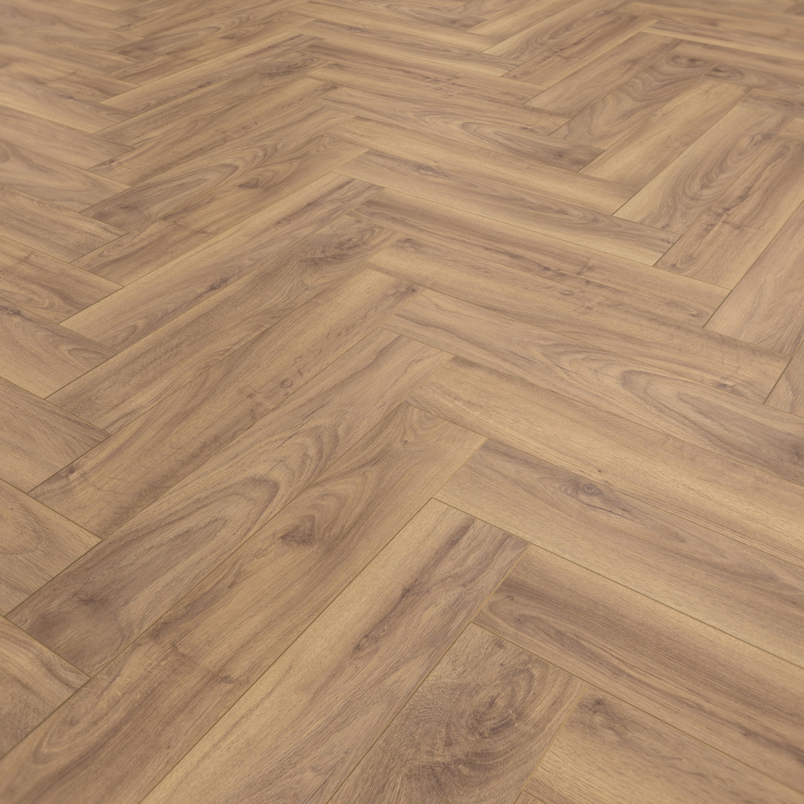 Perspektivische Ansicht - ter Hürne Laminat Herringbone Edition Eiche Cottage Perspektivische Ansicht - ter Hürne 1101021855