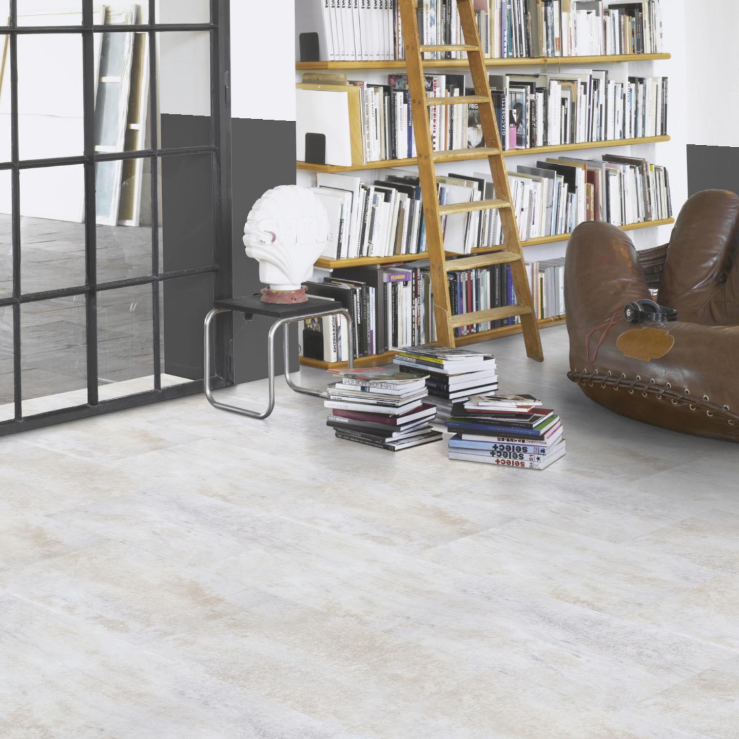 Milieubild Modernes Wohnzimmer mit Atelier - Parador 1750856