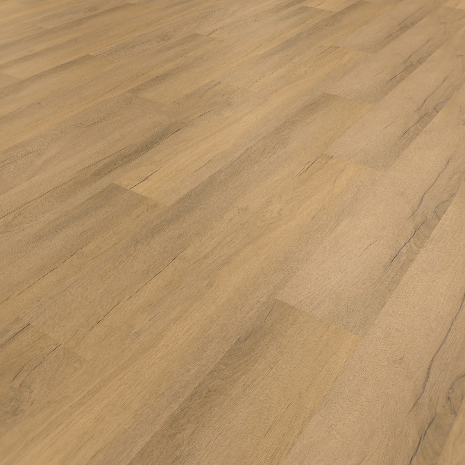 Perspektivische Ansicht - nexflor Rigid Klick-Vinyl Apollo Click Collection Larissa Oak Perspektivische Ansicht - nexflor NXF-60030-022