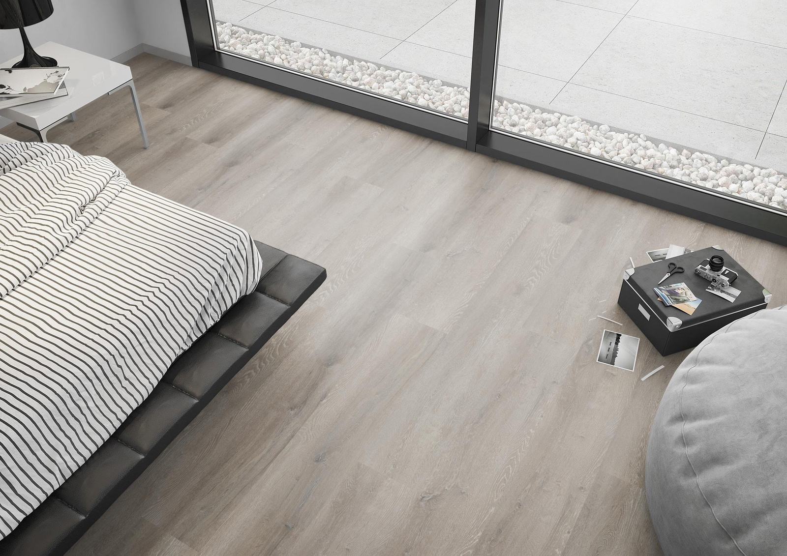 Milieubild Schlafzimmer mit Sitzkissen - nexflor NXF-20030-003