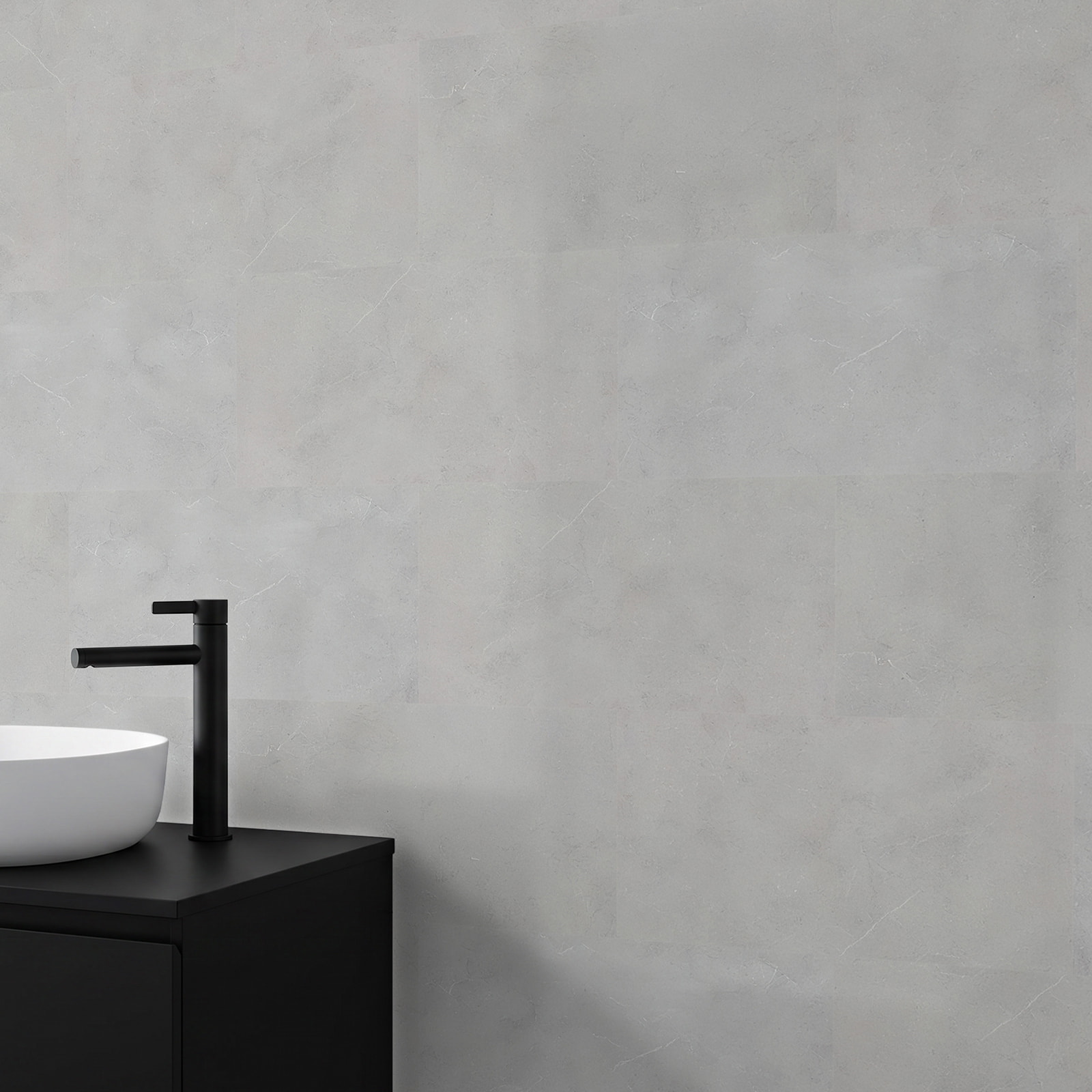nexwall SPC Wandverkleidung Remura Pebble Grey 600mm nexwall SPC Wandverkleidung Remura Pebble Grey 600mm