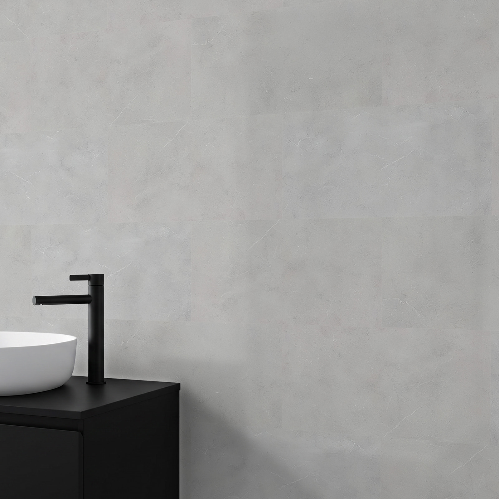 nexwall SPC Wandverkleidung Remura Pebble Grey 600mm
