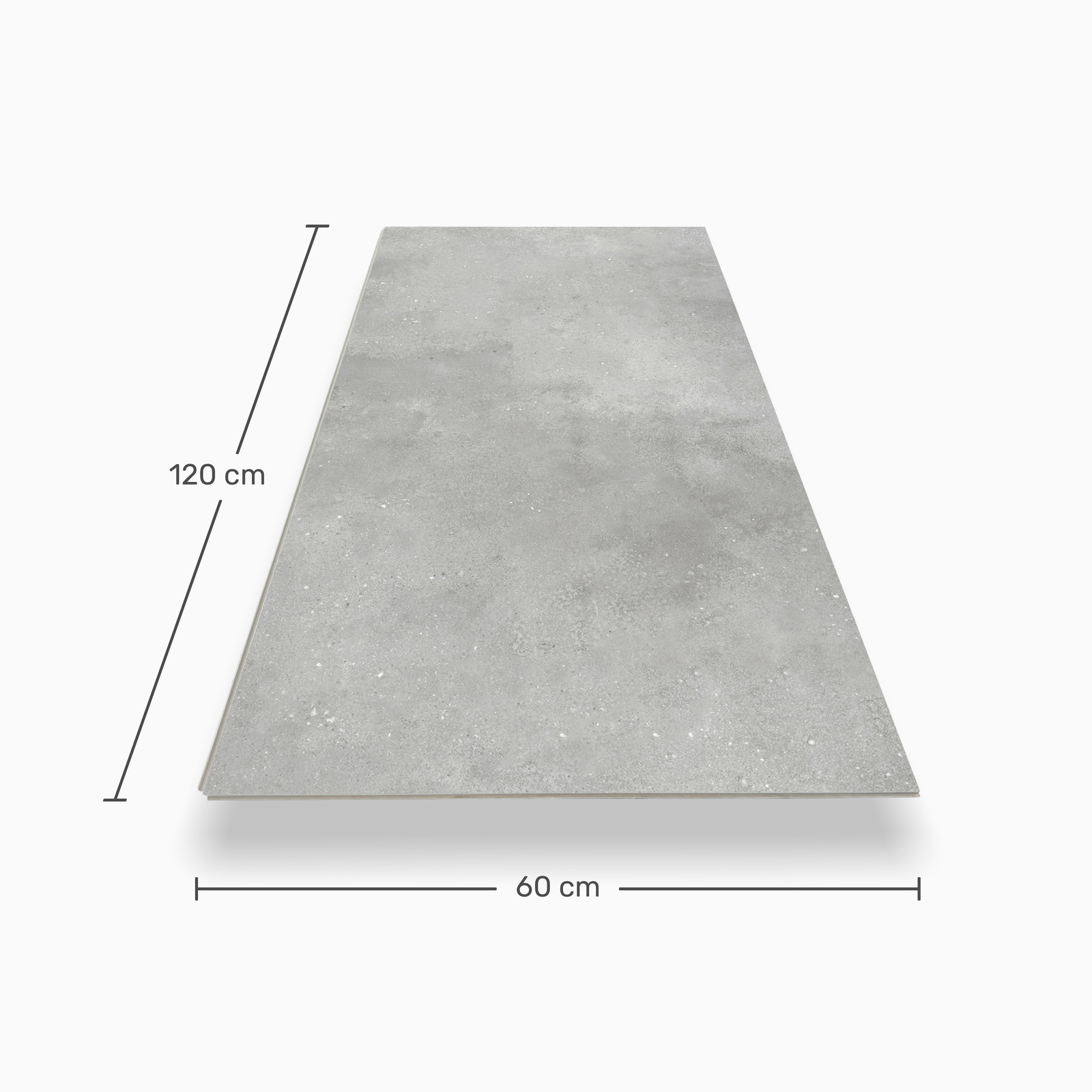 nexwall SPC Wandverkleidung Remura XL Light Concrete 120cm nexwall SPC Wandverkleidung Remura XL Light Concrete 120cm