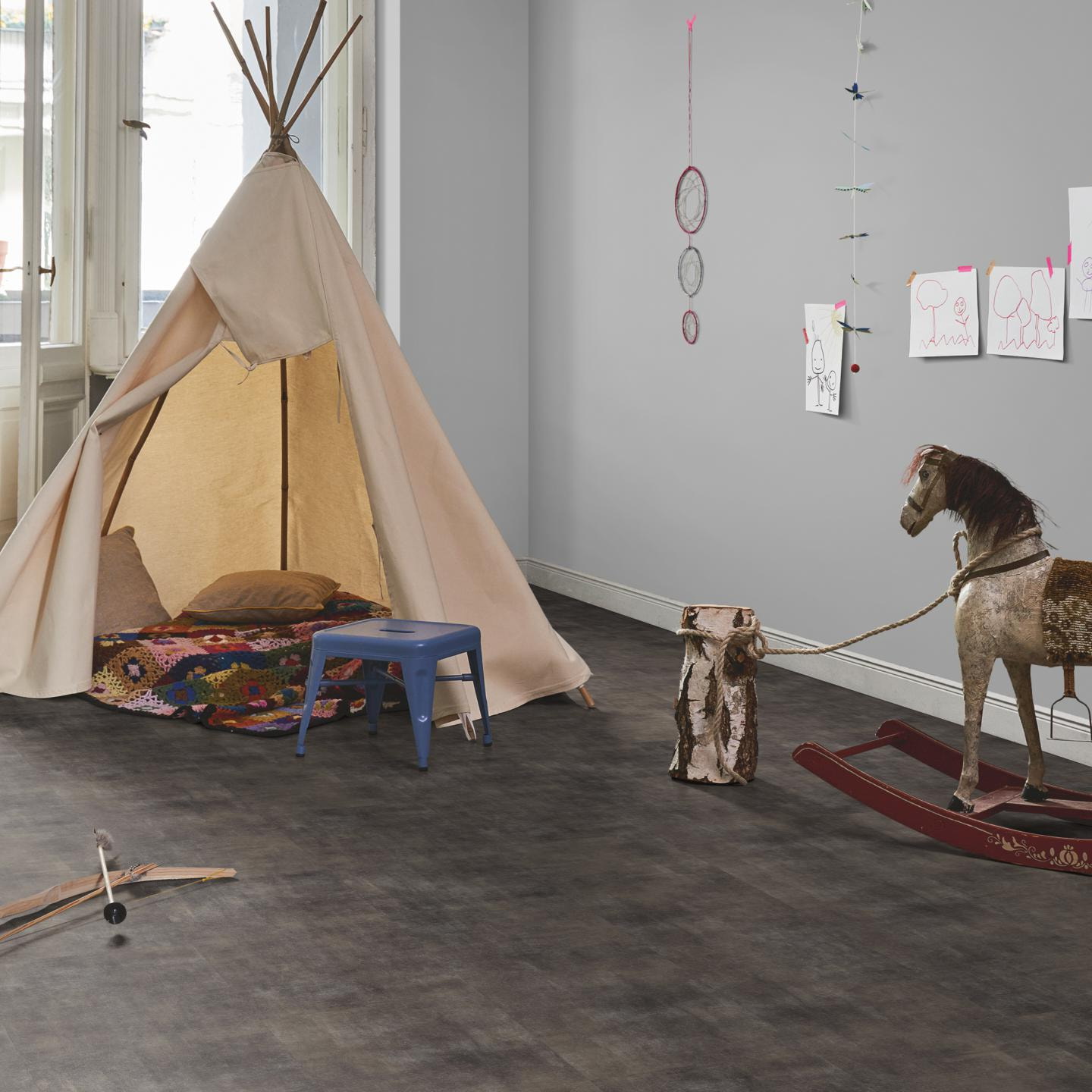 Milieubild Kinderzimmer in Stadtwohnung - Parador 1750854