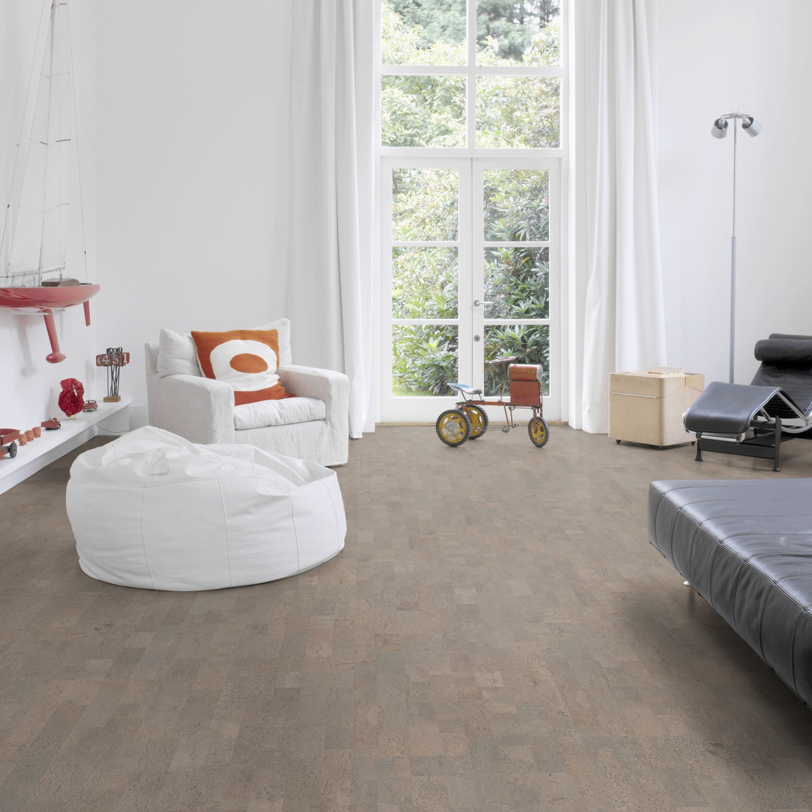 Milieubild Altbau-Wohnzimmer mit Kamin - Wicanders 80001652