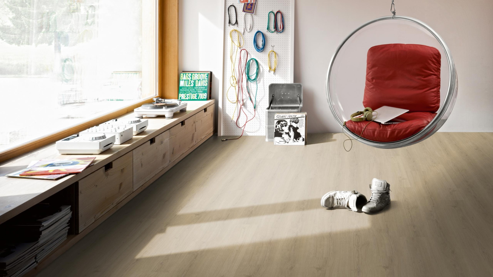 Milieubild Musikzimmer mit Plattenspieler - Parador 1748822
