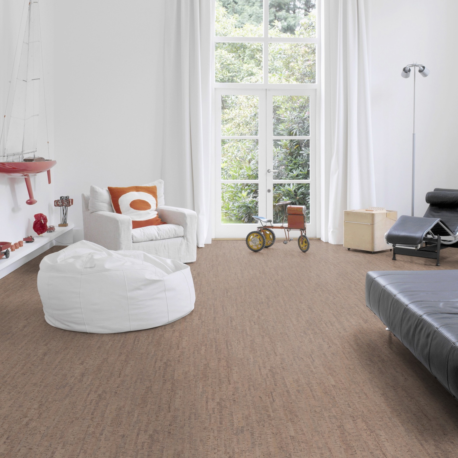 Milieubild Altbau-Wohnzimmer mit Kamin - Wicanders 80001285