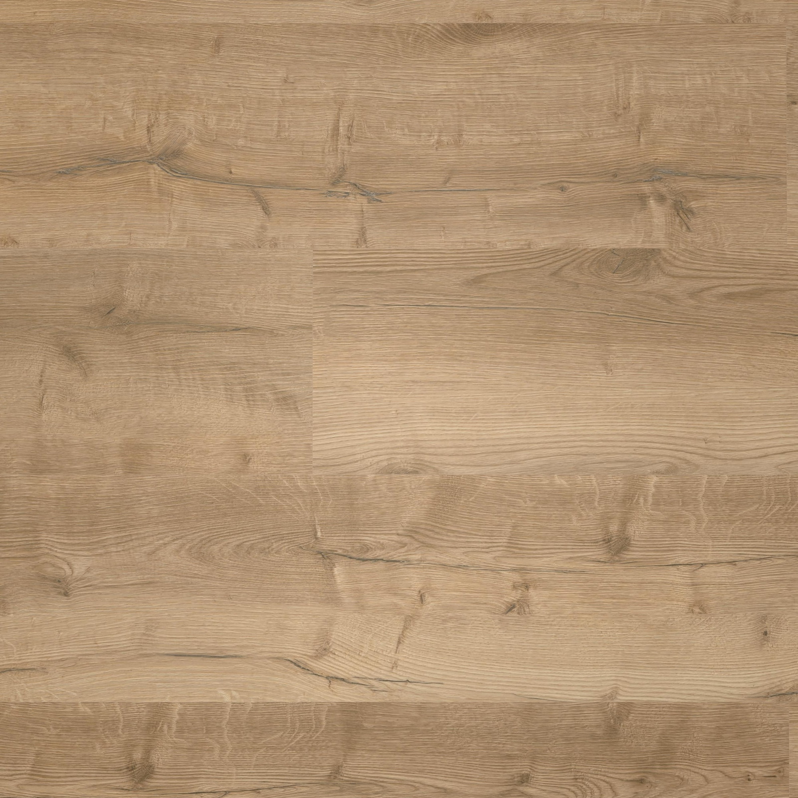 Draufsicht - wineo Klebe-Vinyl wineo 400 wood XL Comfort Oak Nature Draufsicht - wineo DB291WXL