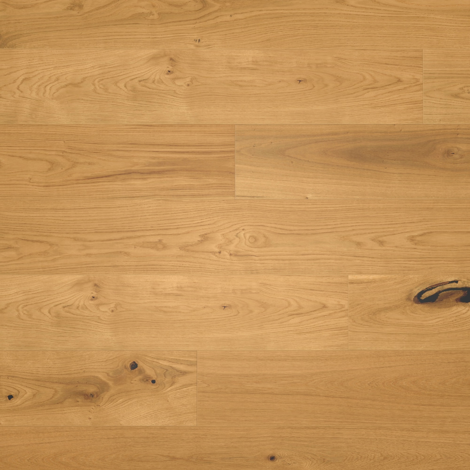 nexflor nature Parkett Arbora Eiche Markant Natur Fein-Gebürstete Struktur Natur-Geölt