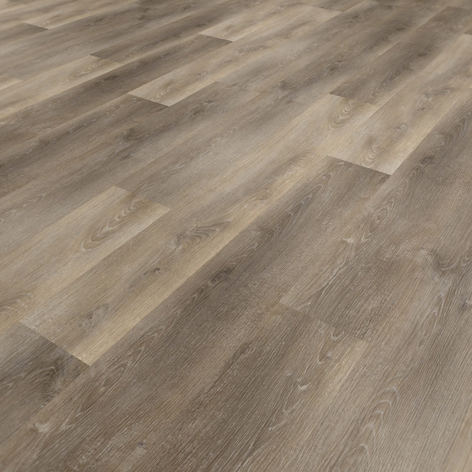 Perspektivische Ansicht - nexflor Rigid Klick-Vinyl Apollo Click Collection Rhodes Oak Perspektivische Ansicht - nexflor NXF-60030-010