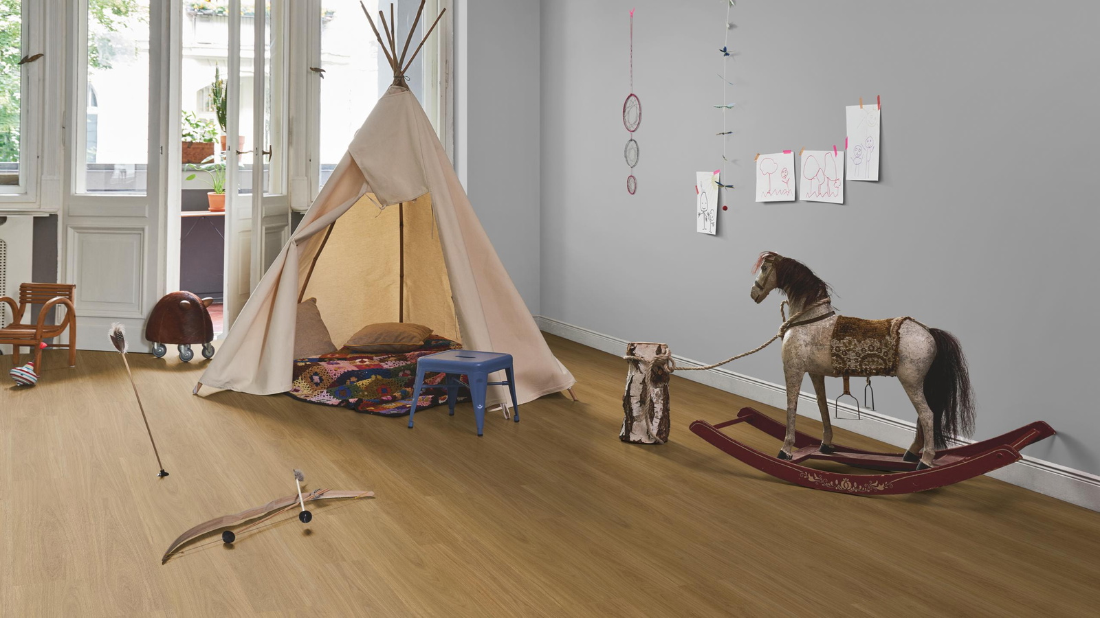 Milieubild Kinderzimmer in Stadtwohnung - Parador 1748869
