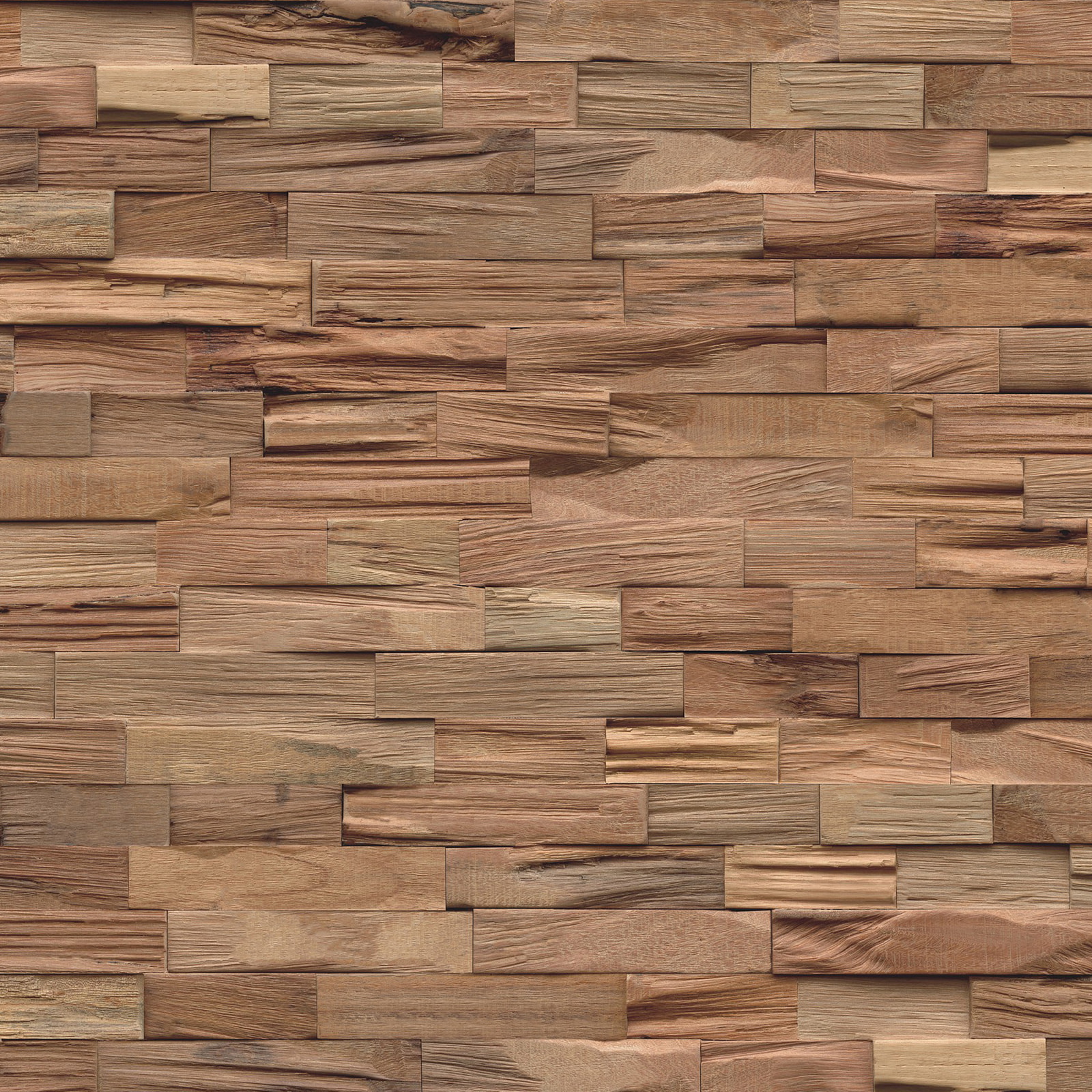 Detail Ansicht - nexwall nature Echholz-Wandverkleidung Rimba Timbercraft Organic Detail Ansicht - nexwall nature NXWN-44018-001