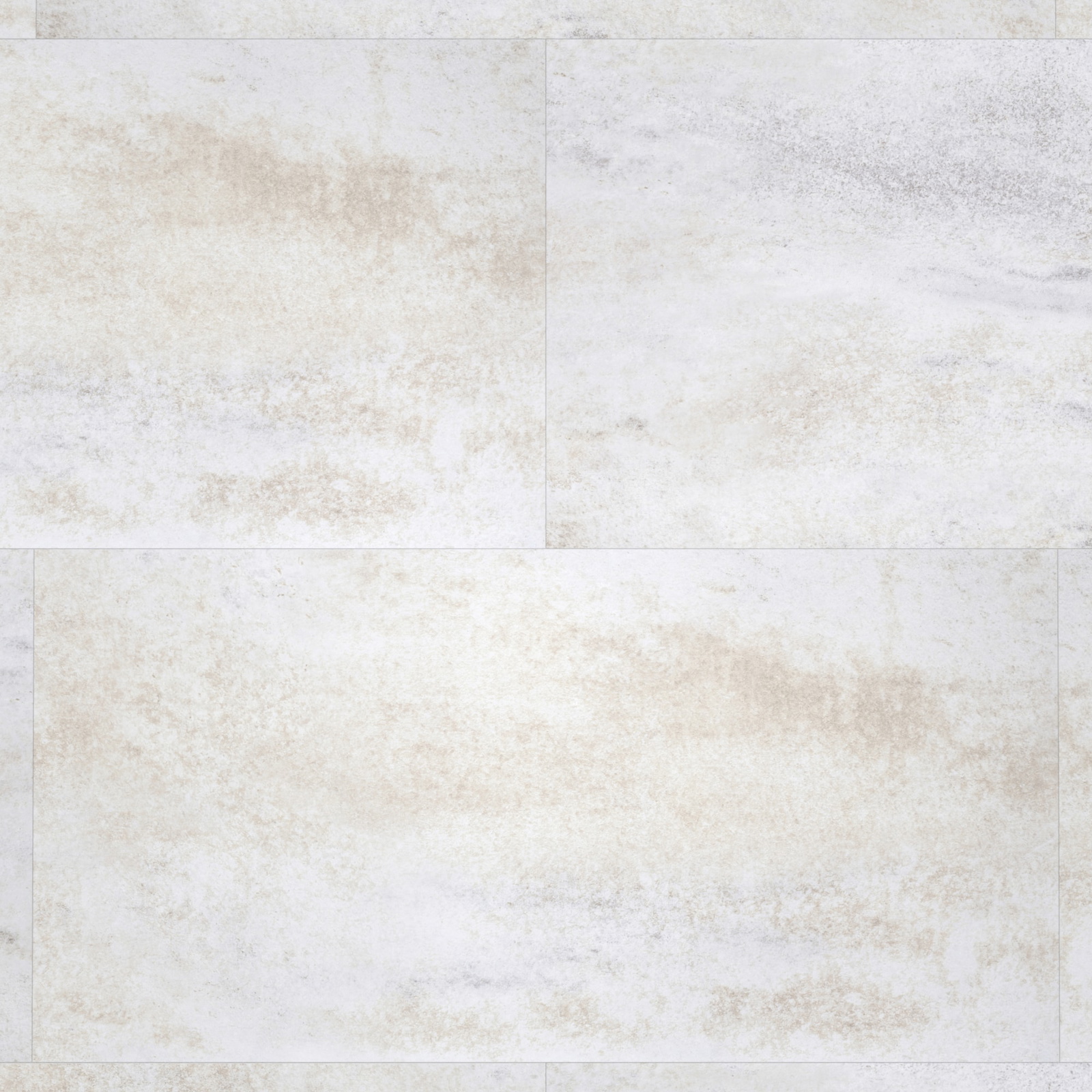 Draufsicht - Parador Klebe-Vinyl Trendtime 5 Dryback Dolomit weiß Draufsicht - Parador 1750856