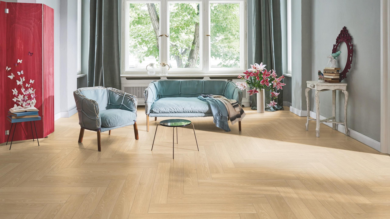Milieubild Wohnzimmer in Stadtwohnung - Parador 1747866