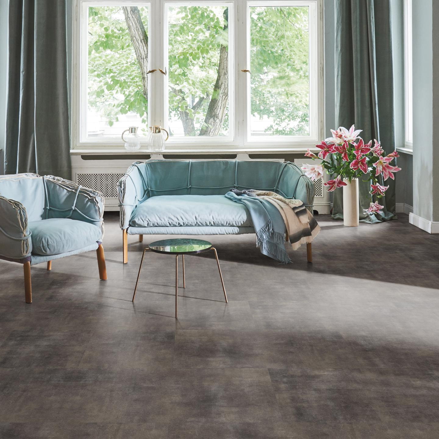 Milieubild Wohnzimmer in Stadtwohnung - Parador 1750854
