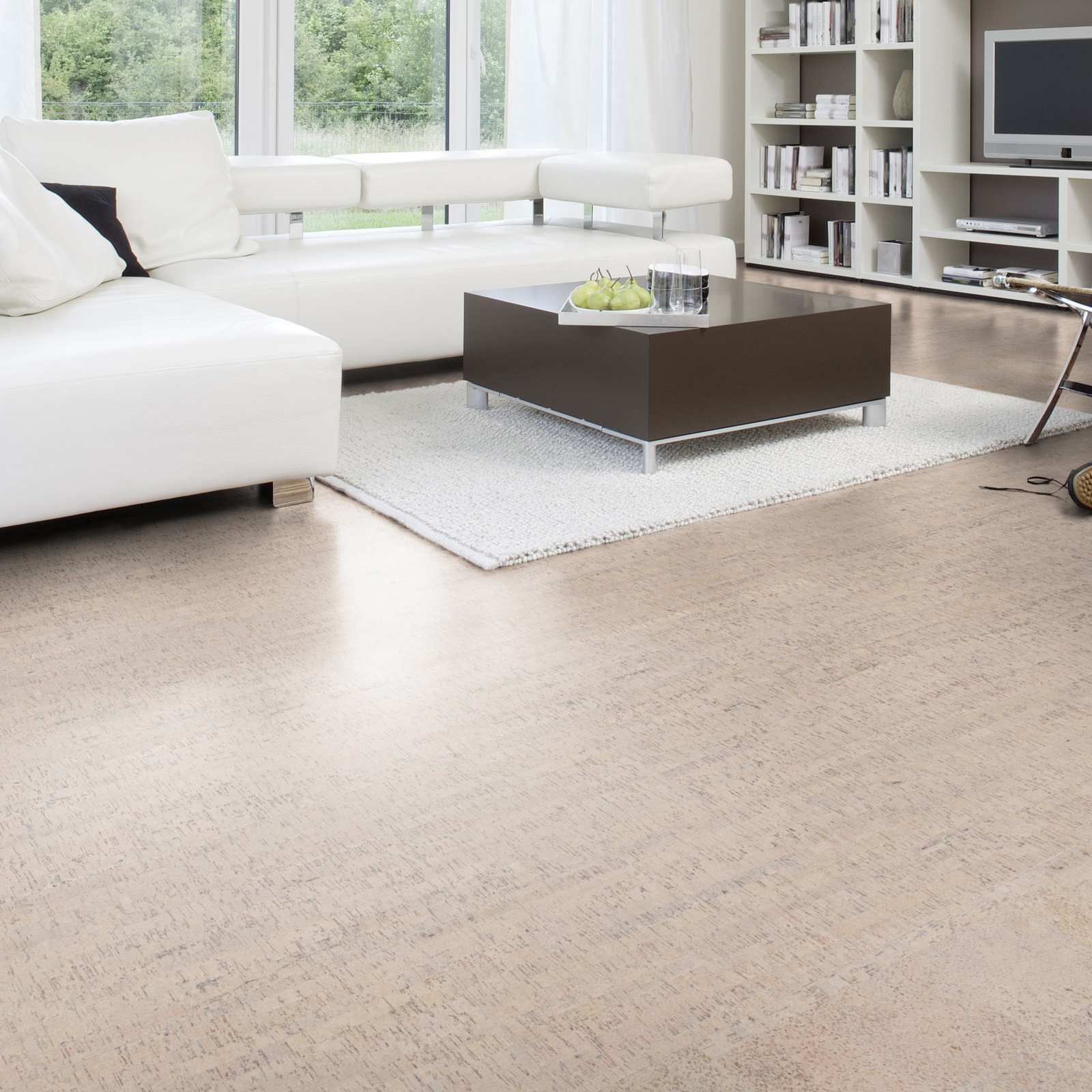 Milieubild Modernes Wohnzimmer mit Wohnlandschaft - Wicanders 80001288