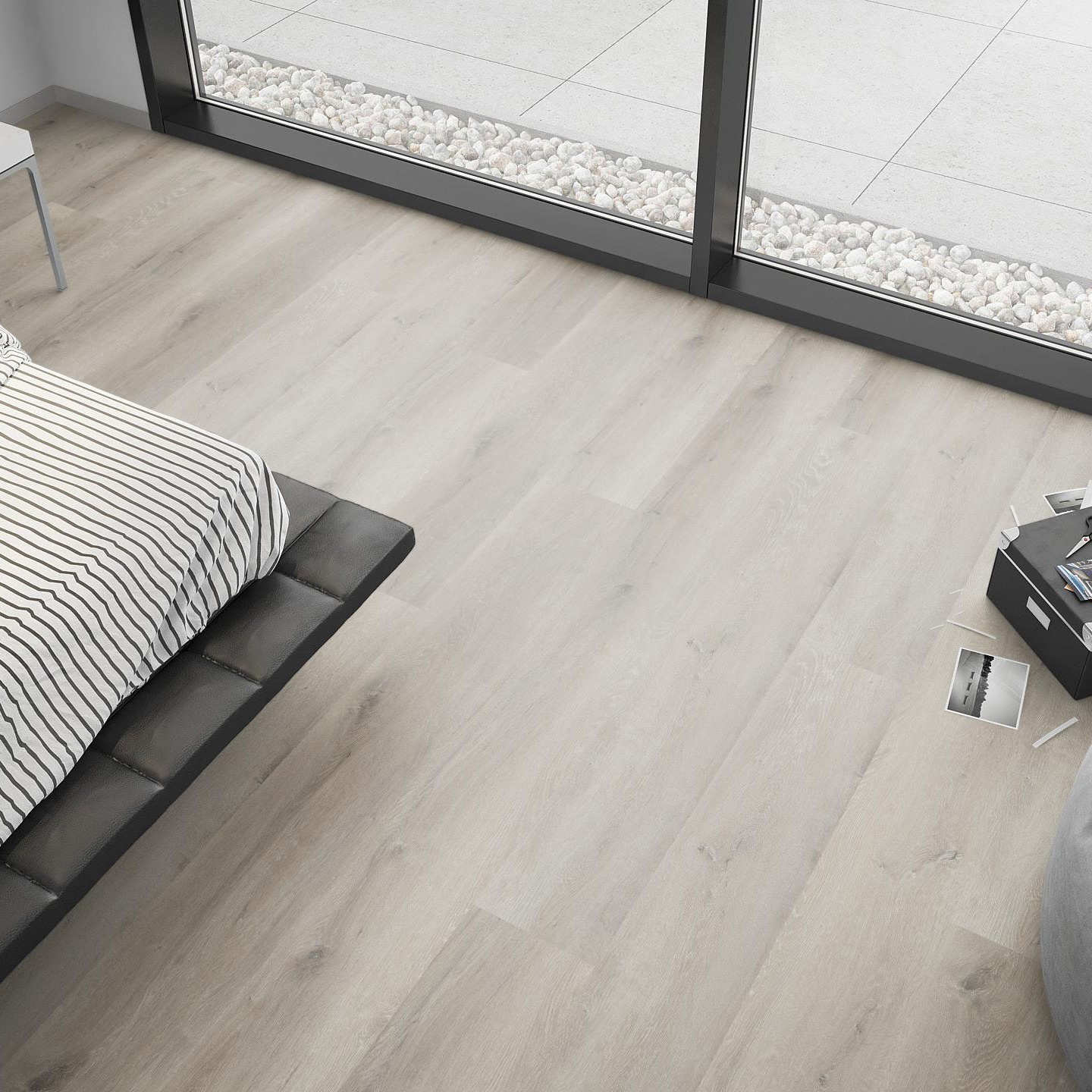 Milieubild Schlafzimmer mit Sitzkissen - nexflor NXF-20030-004