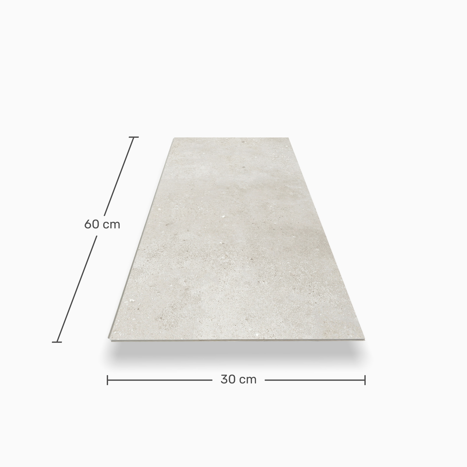 nexwall SPC Wandverkleidung Remura Cashmere Beige 600mm