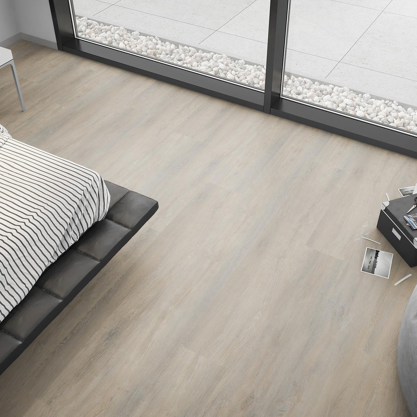 Milieubild Schlafzimmer mit Sitzkissen - nexflor NXF-20030-006