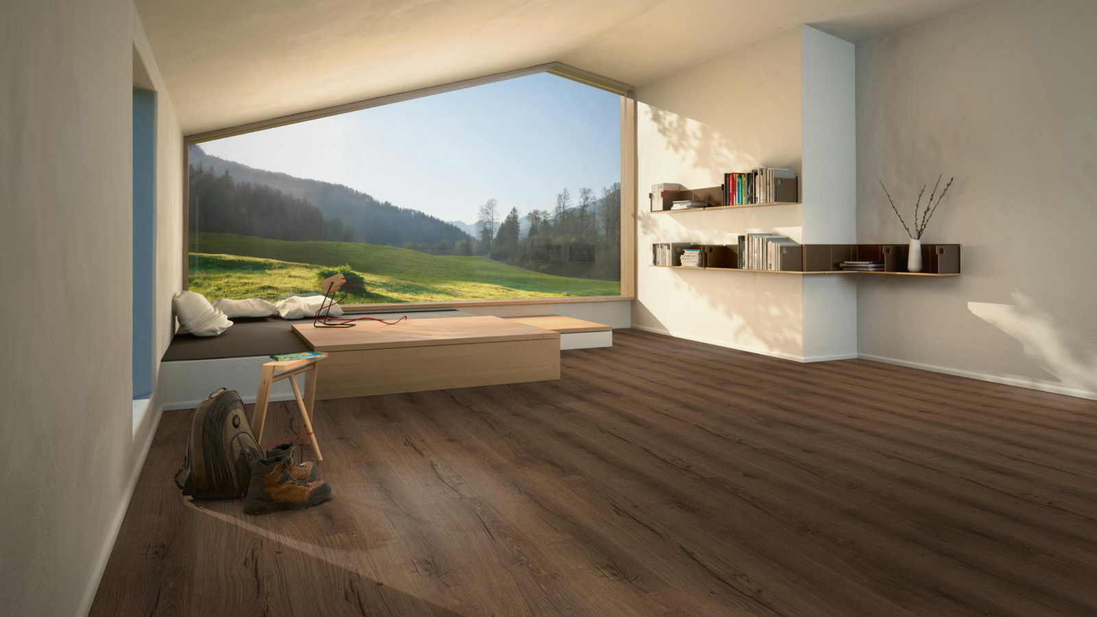 Milieubild Moderne Hütte mit Blick in die Natur - Parador 1748821