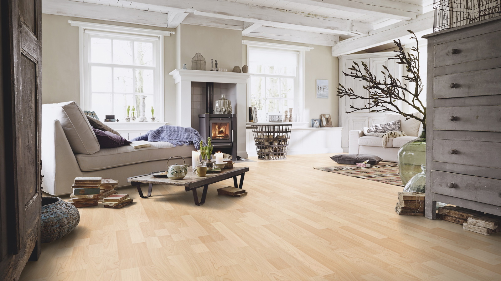 Milieubild Wohnzimmer im Landhaus-Stil - MEISTER 600012-1288198-00202