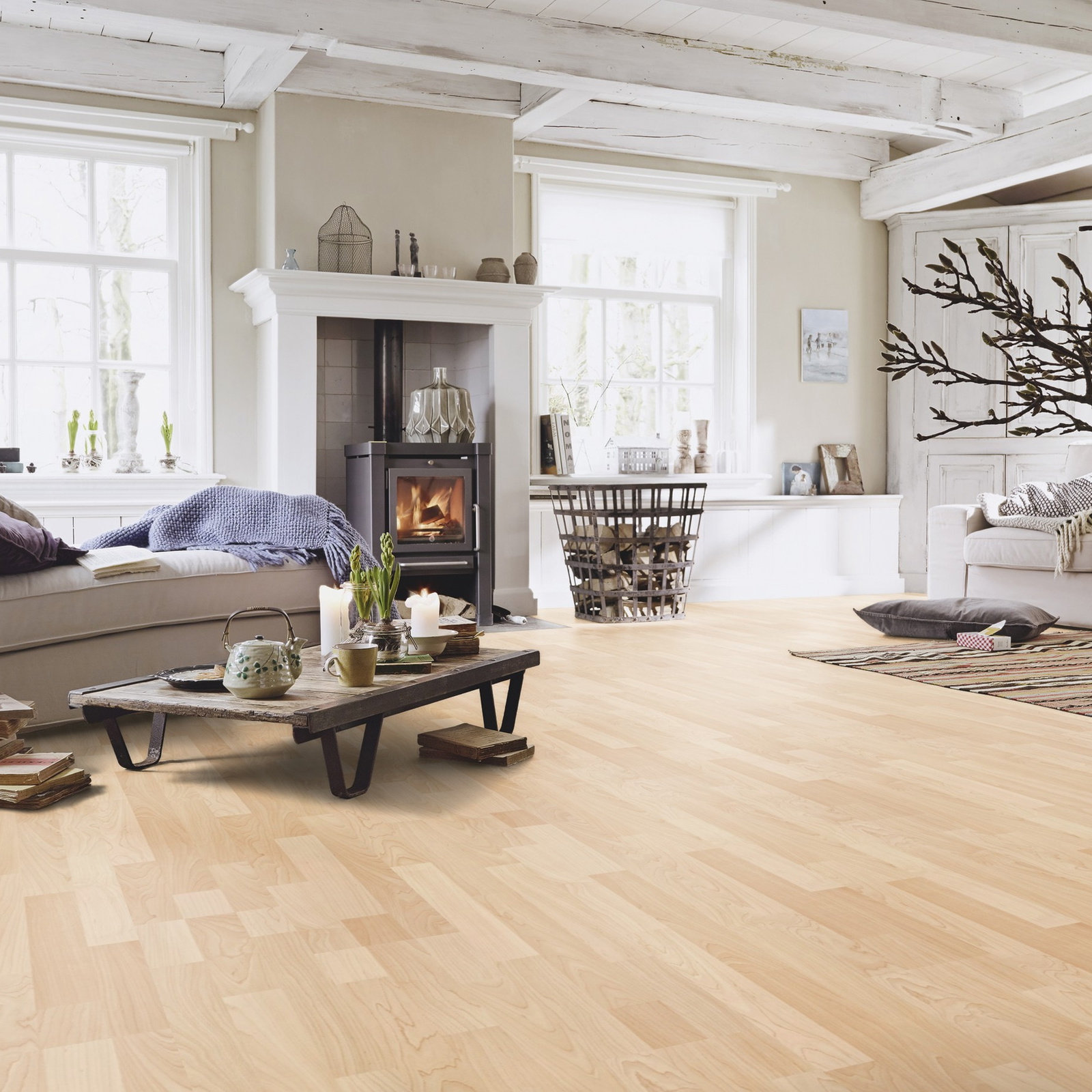 Milieubild Wohnzimmer im Landhaus-Stil - MEISTER 600012-1288198-00202