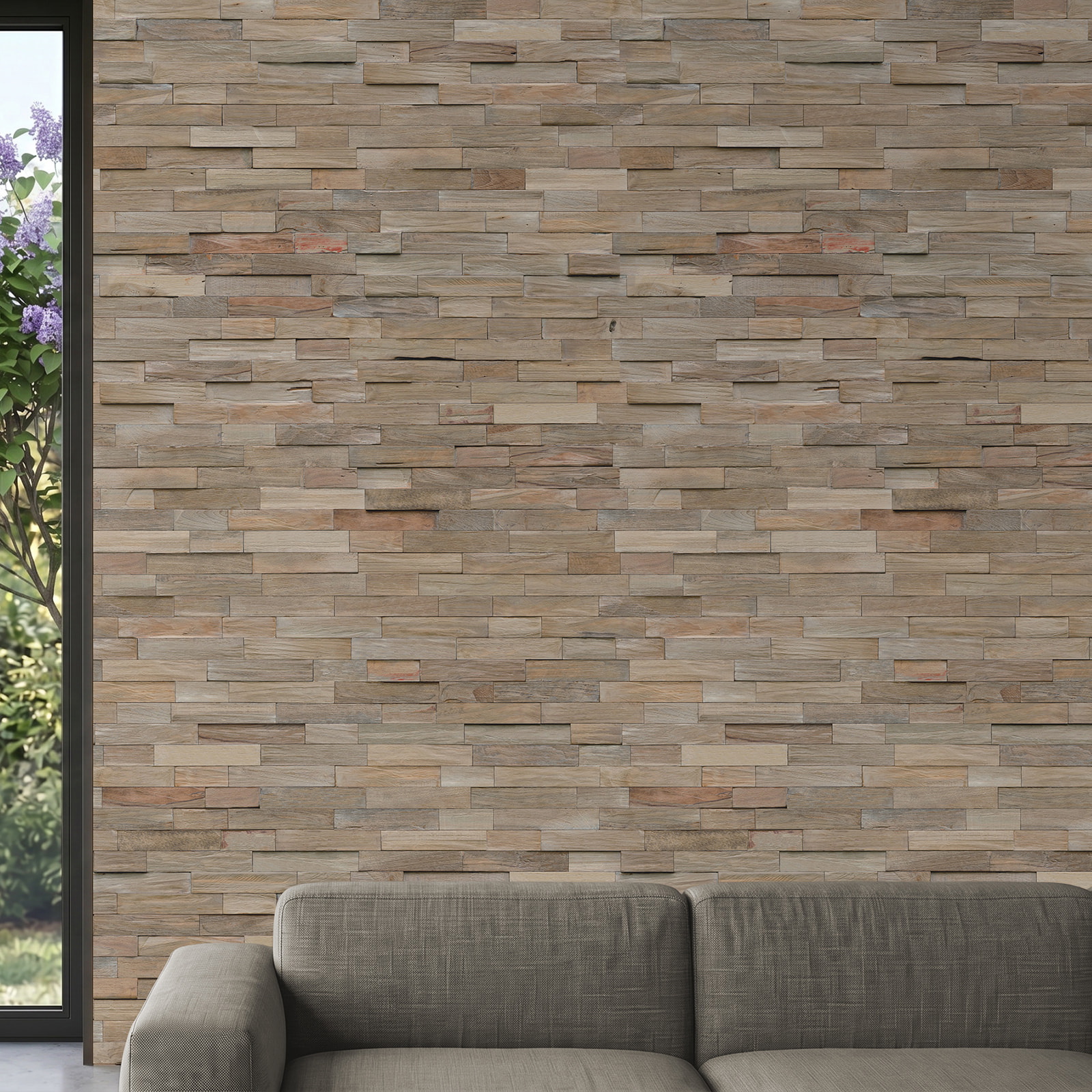 Perspektivische Ansicht - nexwall nature NXWN-40020-002