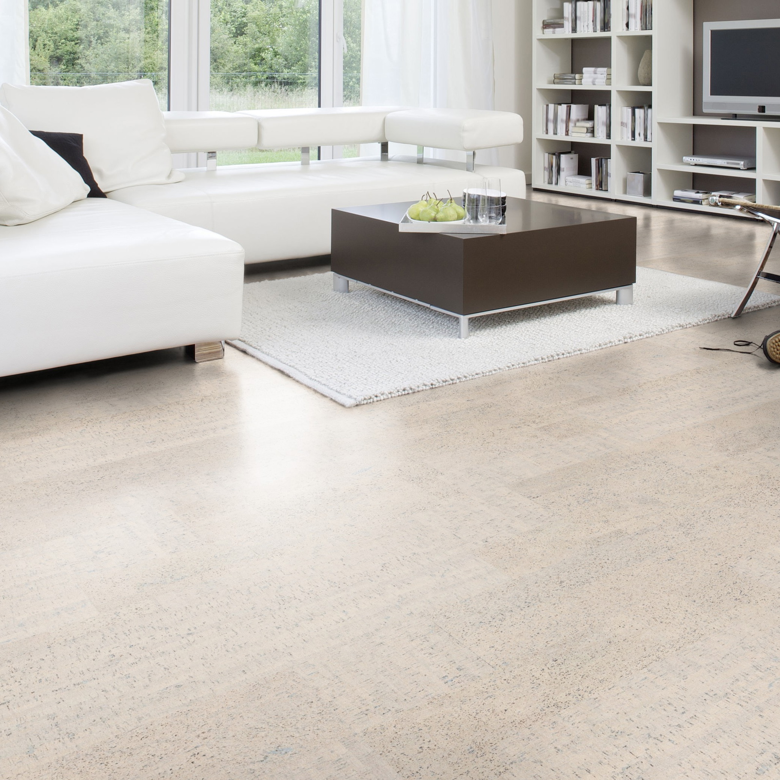 Milieubild Modernes Wohnzimmer mit Wohnlandschaft - Wicanders 80001244