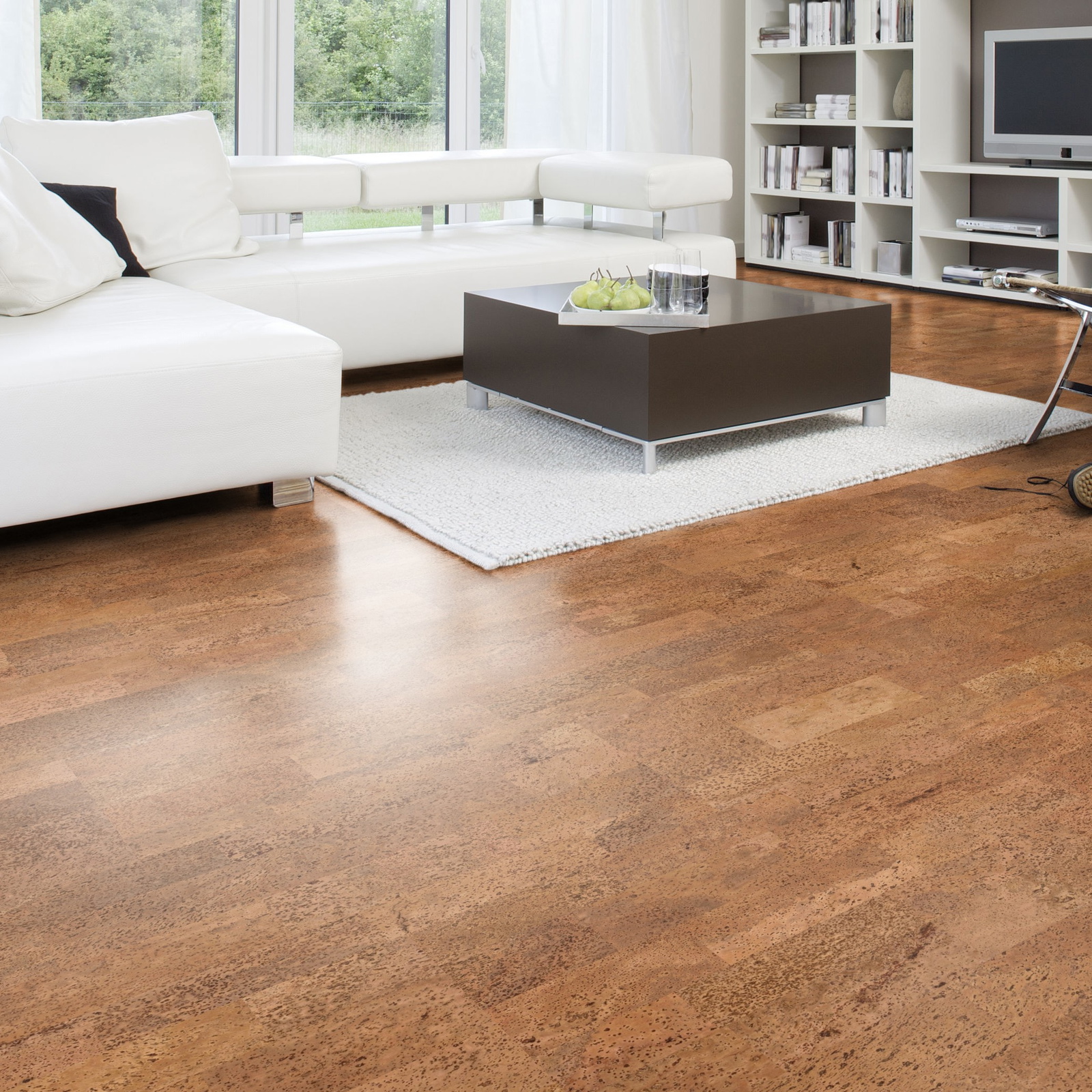 Milieubild Modernes Wohnzimmer mit Wohnlandschaft - Wicanders 80001633
