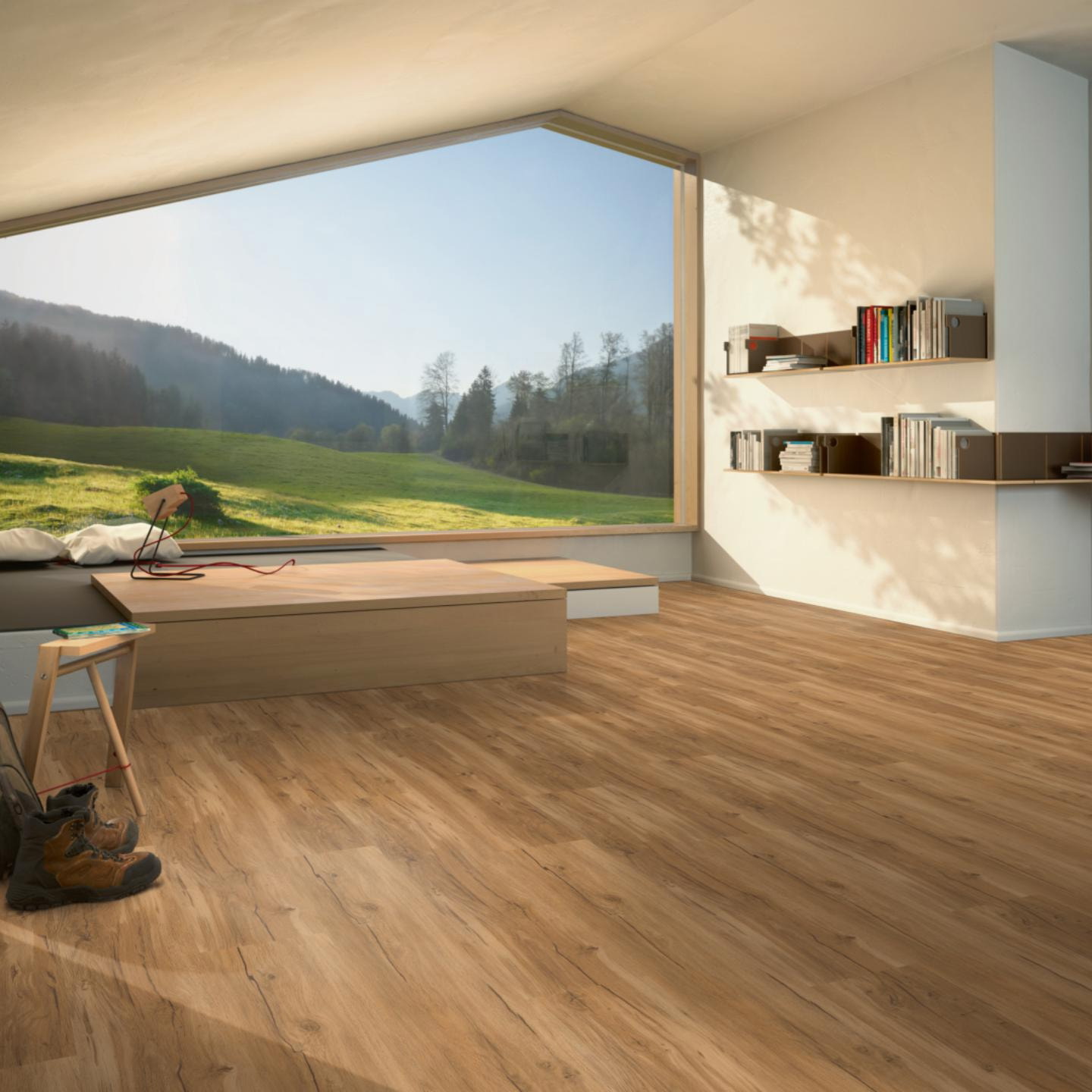 Milieubild Moderne Hütte mit Blick in die Natur - Parador 1730796