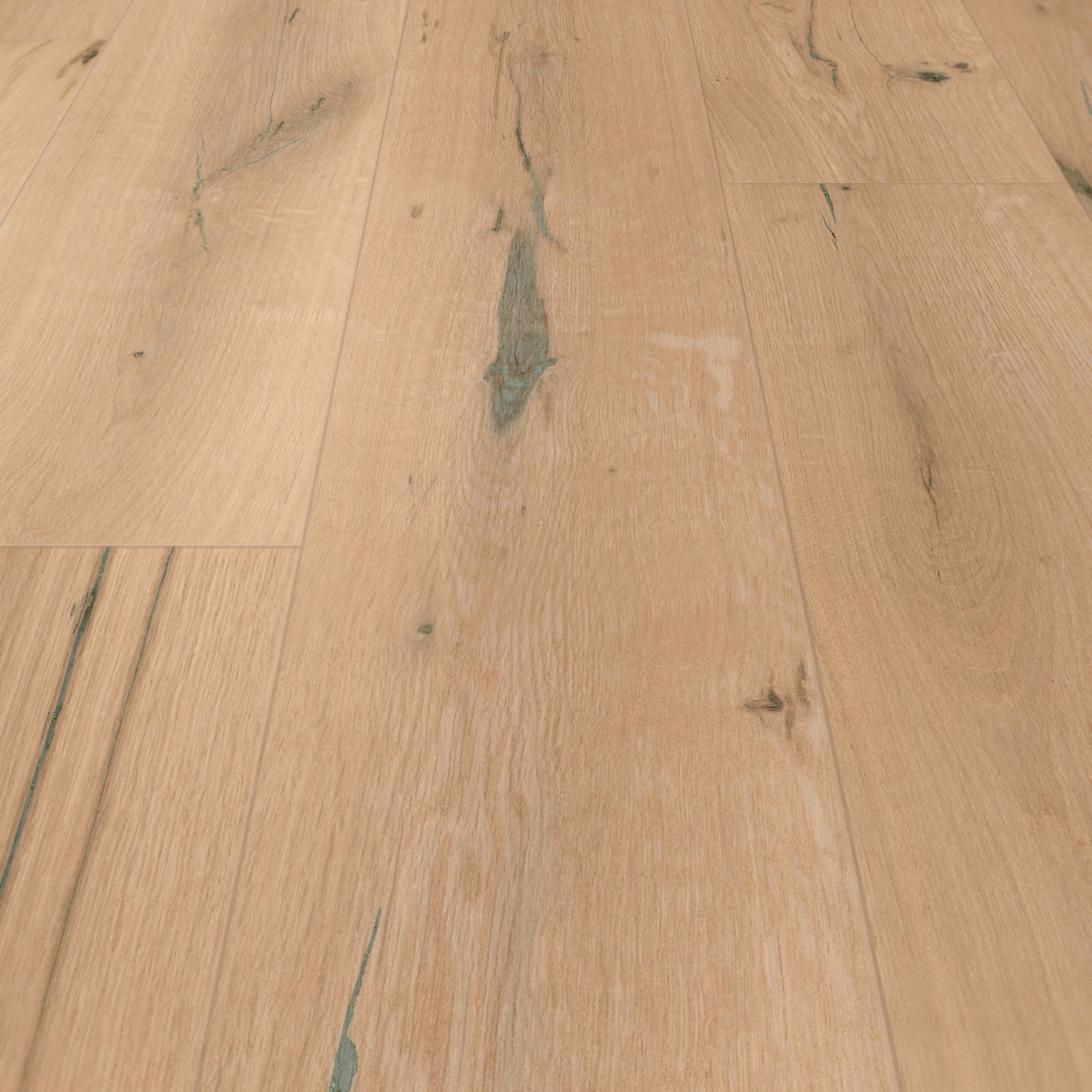 nexflor nature Parkett Arbora Eiche Country weiß Natur Fein-Gebürstete Struktur Natur-Geölt Weiß