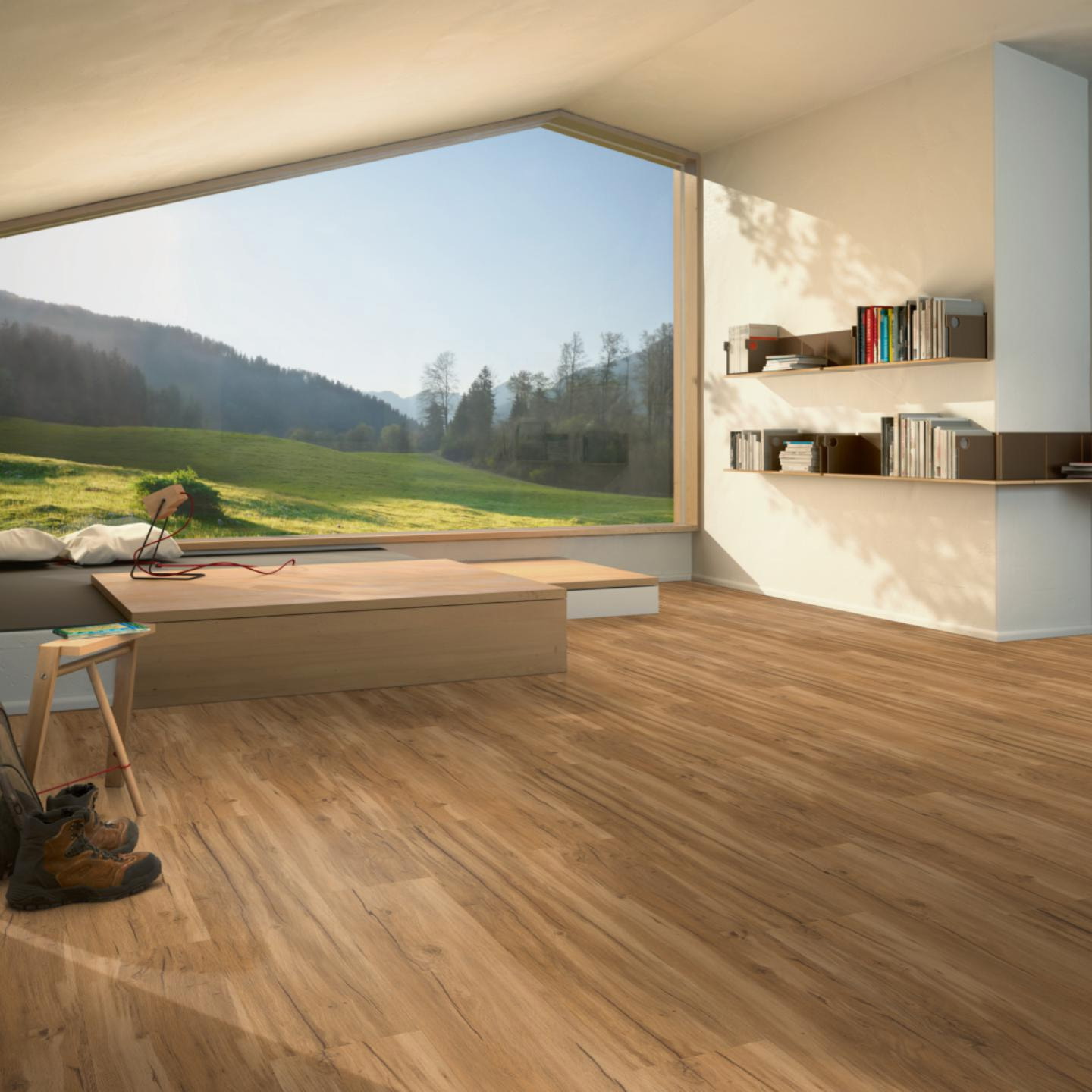 Milieubild Moderne Hütte mit Blick in die Natur - Parador 1748871