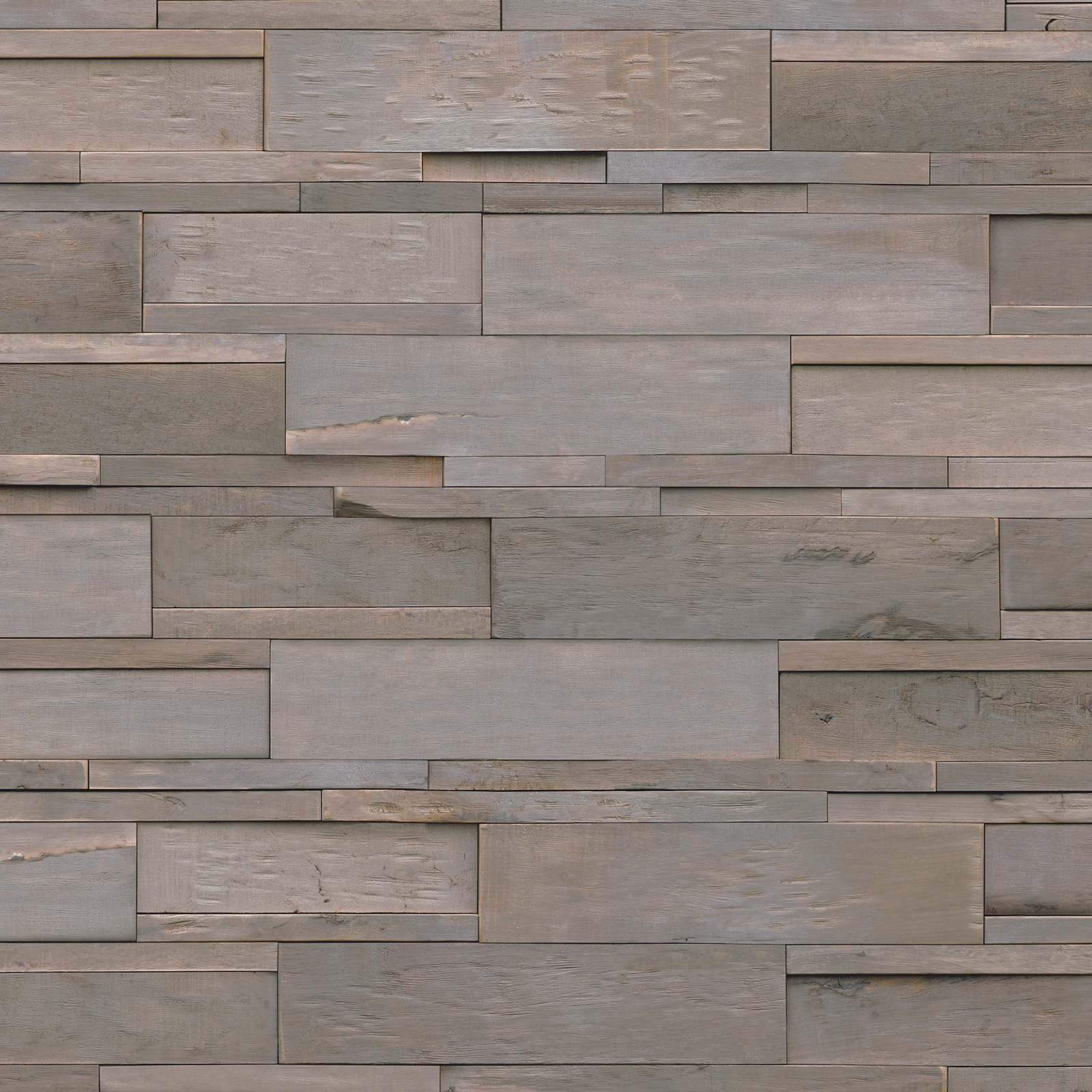 Detail Ansicht - nexwall nature Echholz-Wandverkleidung Rimba Tidal Pandawa Detail Ansicht - nexwall nature NXWN-47020-005