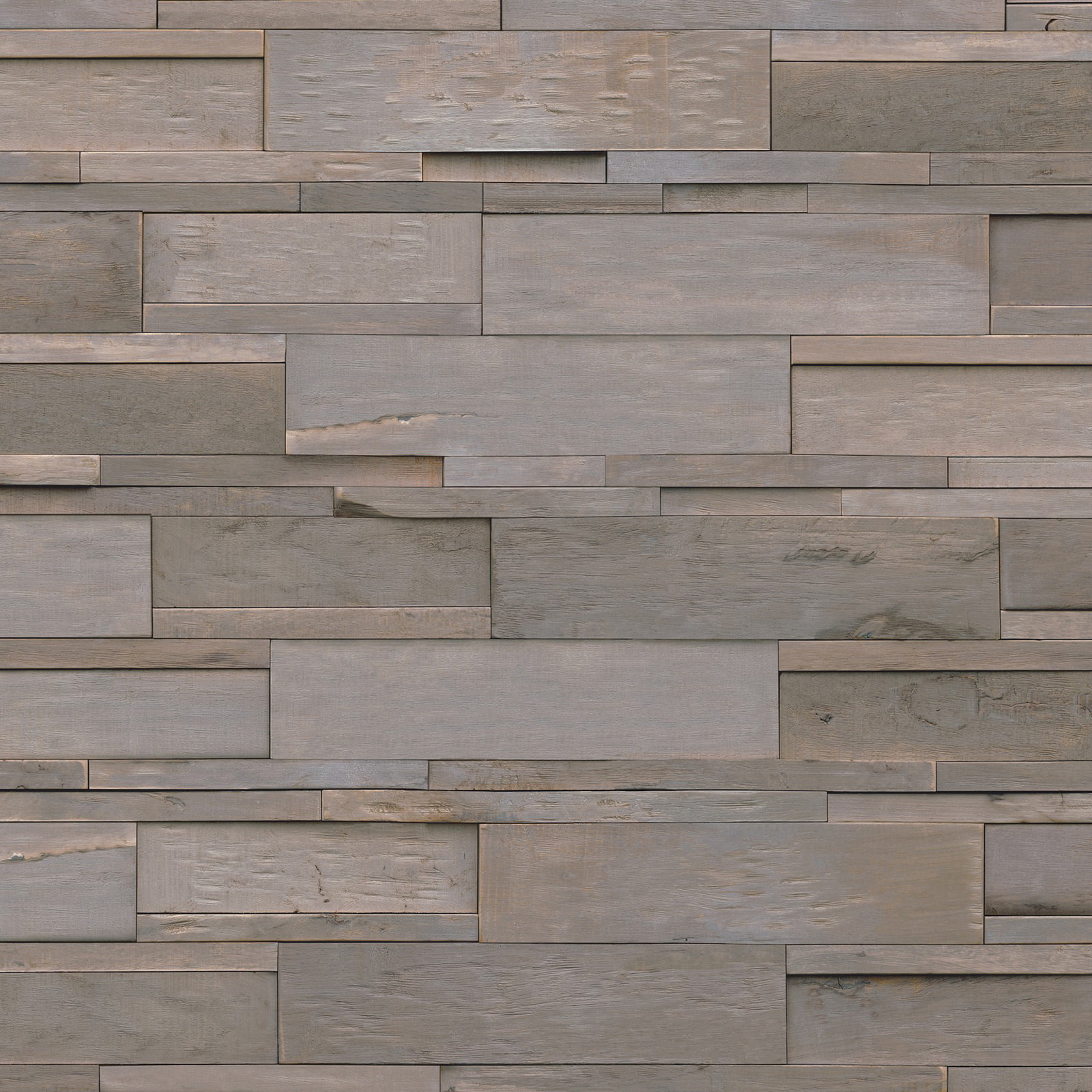 Detail Ansicht - nexwall nature Echholz-Wandverkleidung Rimba Tidal Pandawa Detail Ansicht - nexwall nature NXWN-47020-005