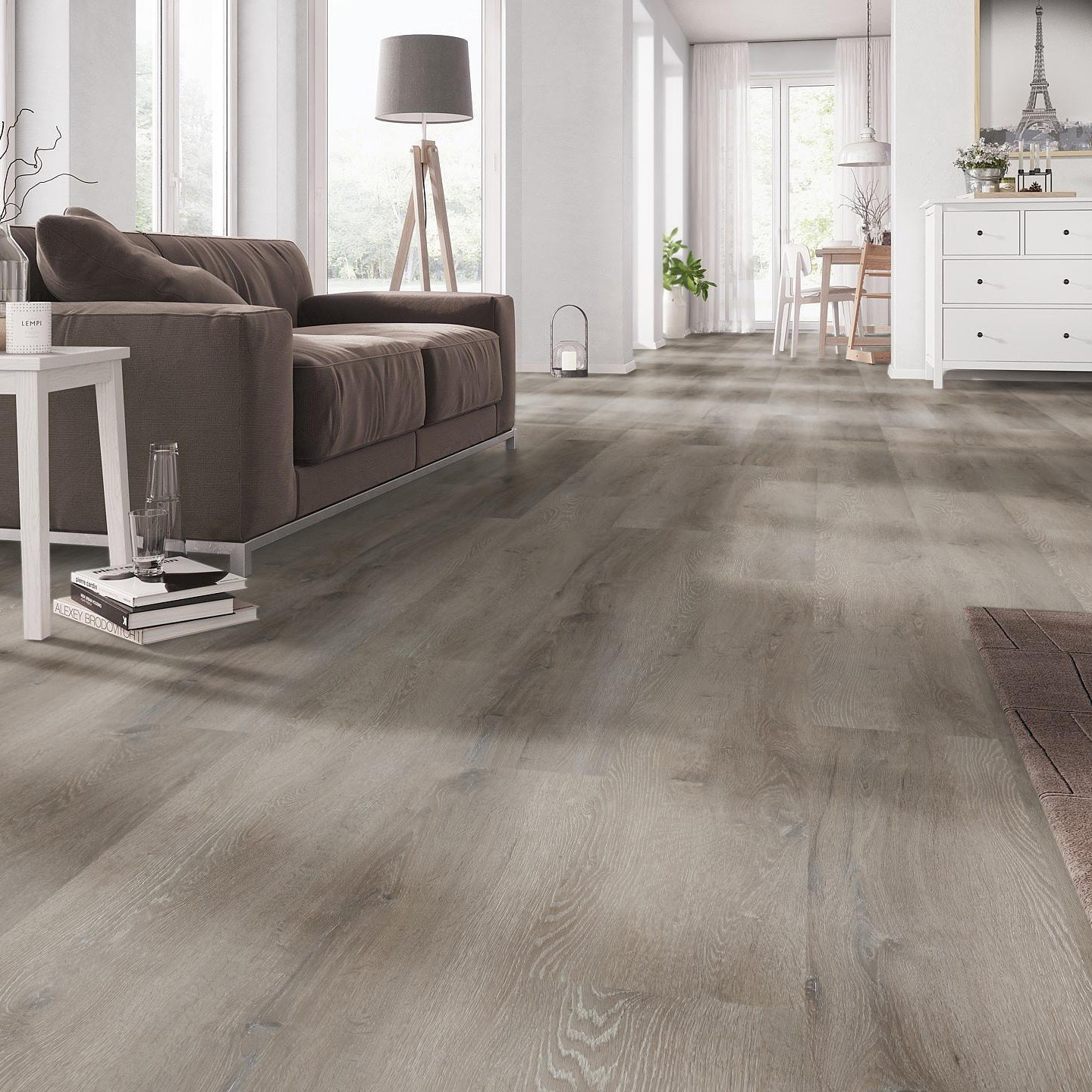 Milieubild Wohnzimmer mit Couch - nexflor NXF-20030-003